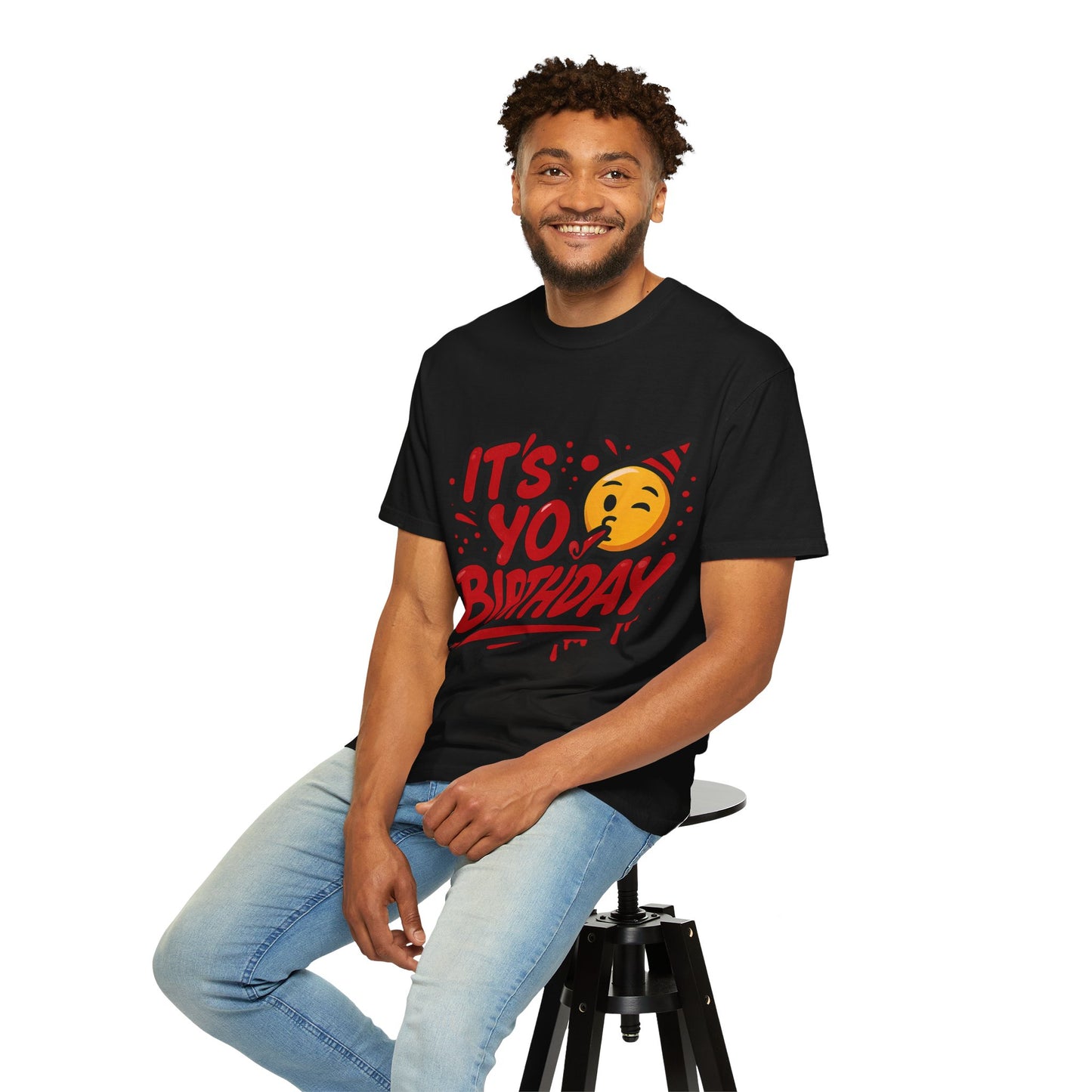 It’s Yo Birthday Emoji Unisex T-Shirt