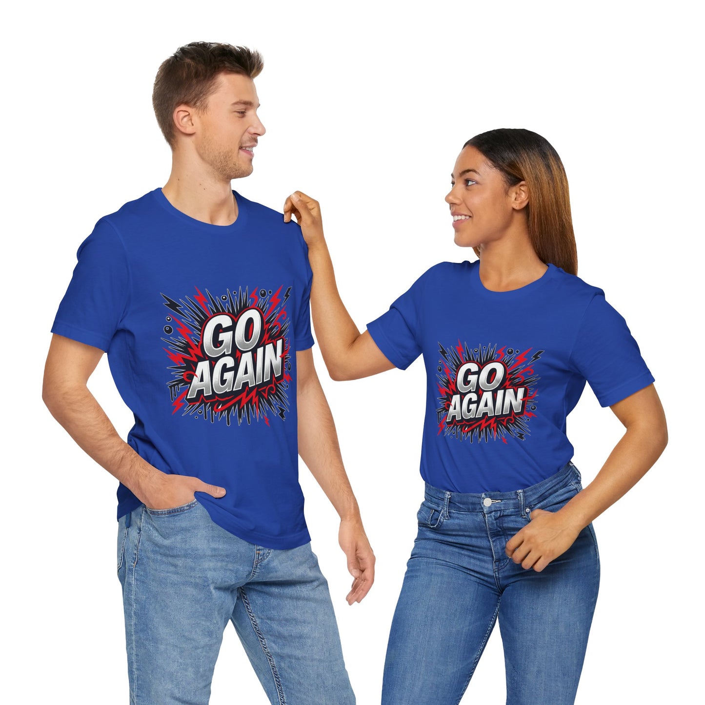 GO AGAIN Graphic Tee