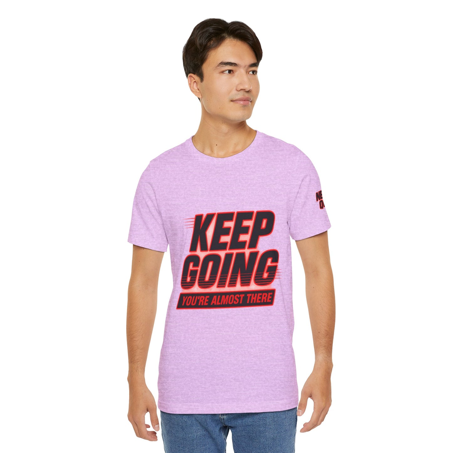 Keep Going Motivational Graphic Tee