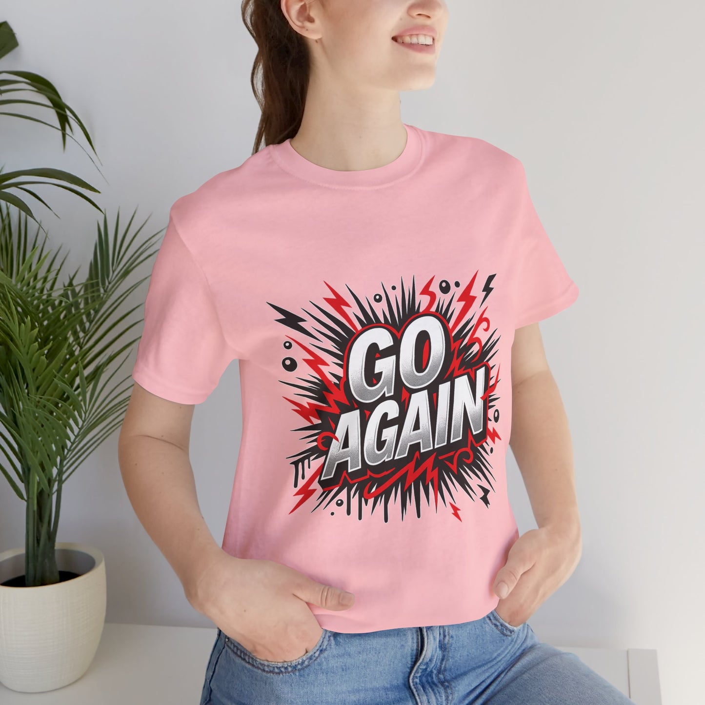 GO AGAIN Graphic Tee