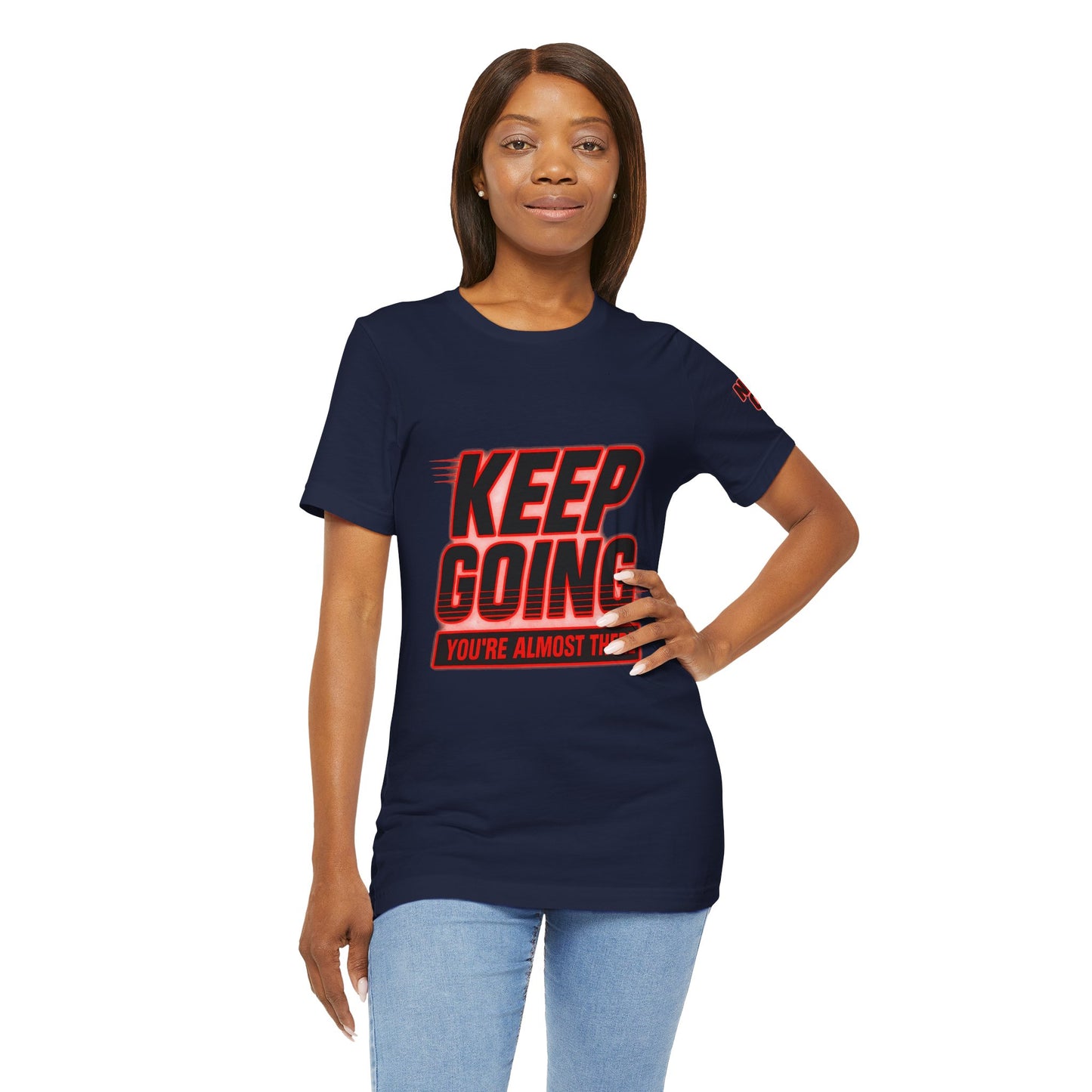 Keep Going Motivational Graphic Tee
