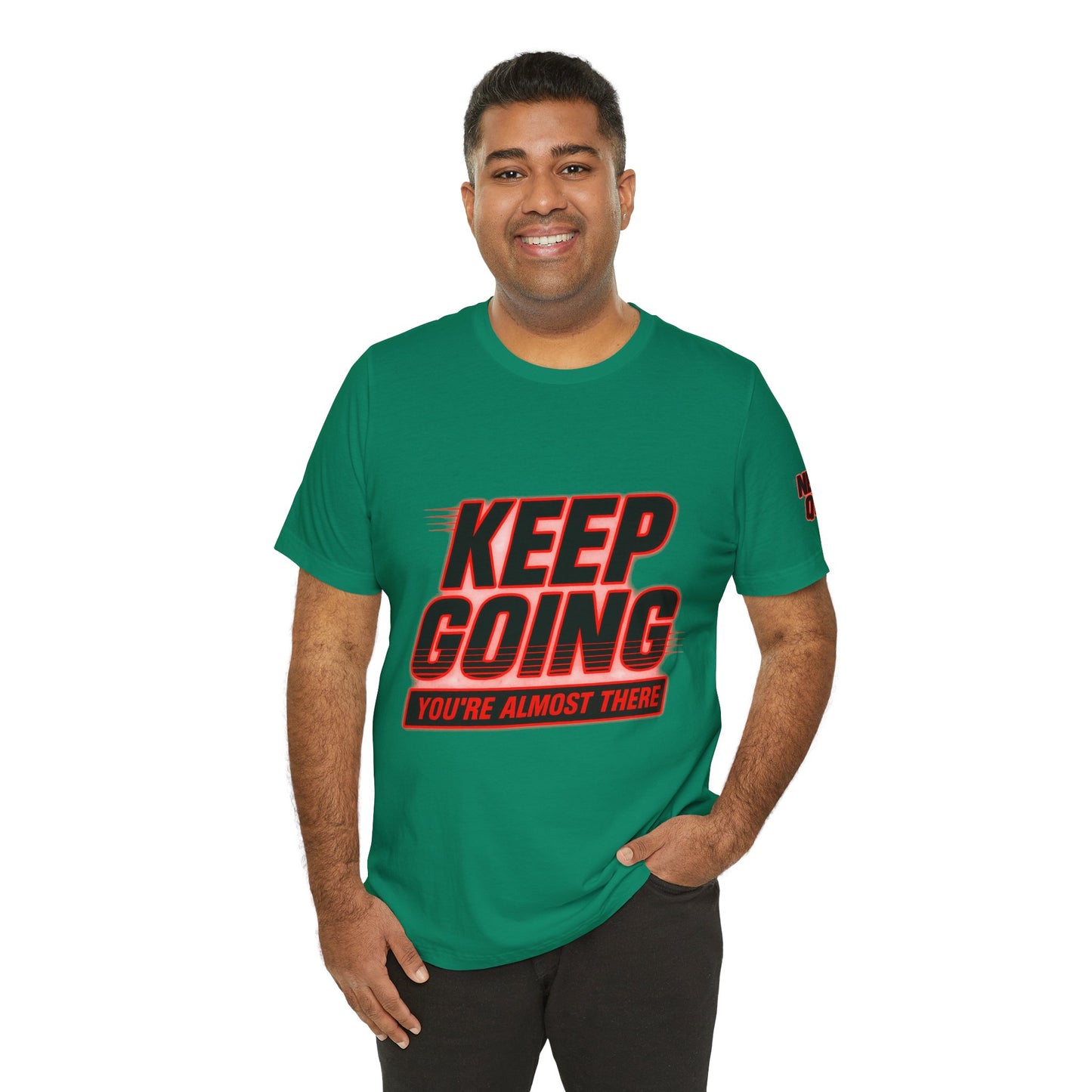 Keep Going Motivational Graphic Tee