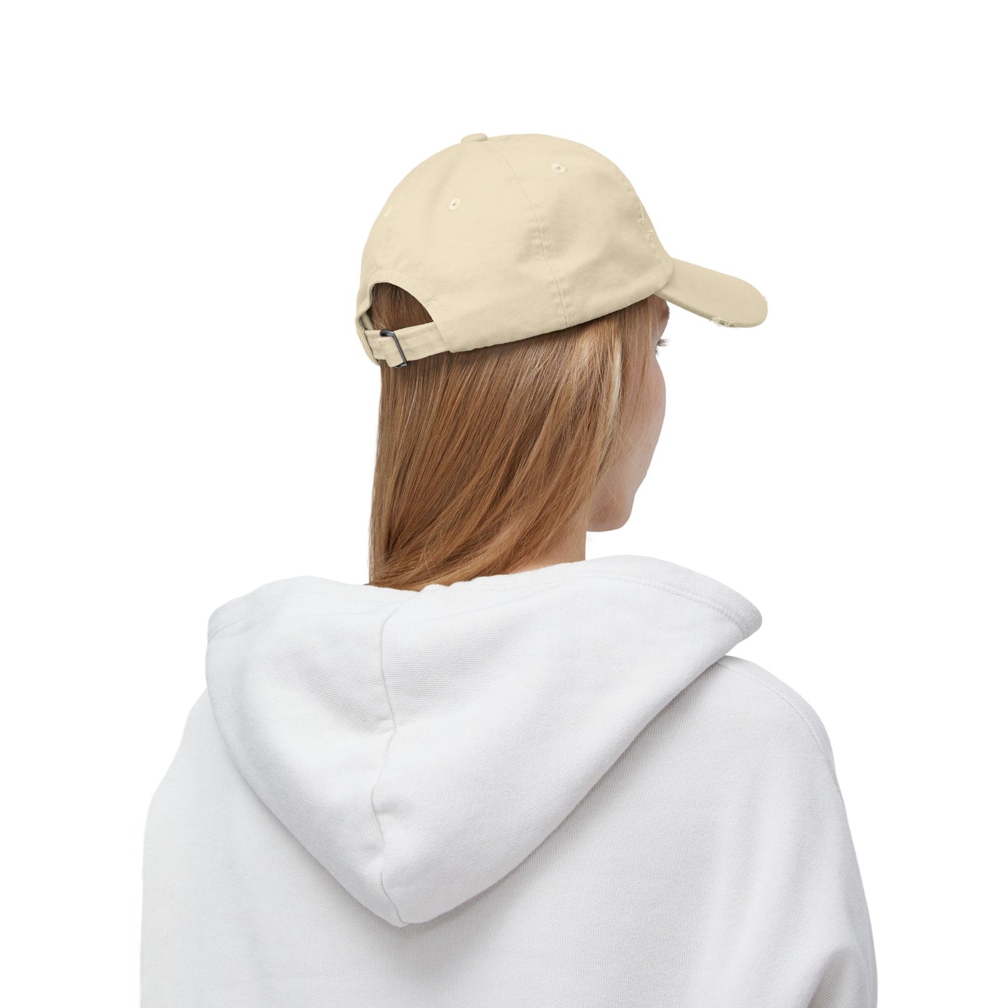 Baddies on Code Unisex Distressed Cap