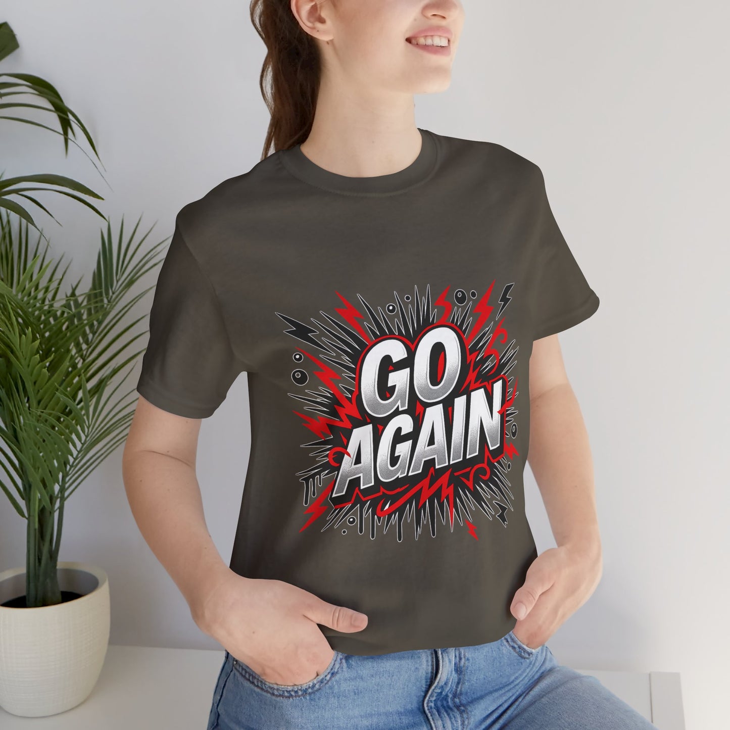 GO AGAIN Graphic Tee
