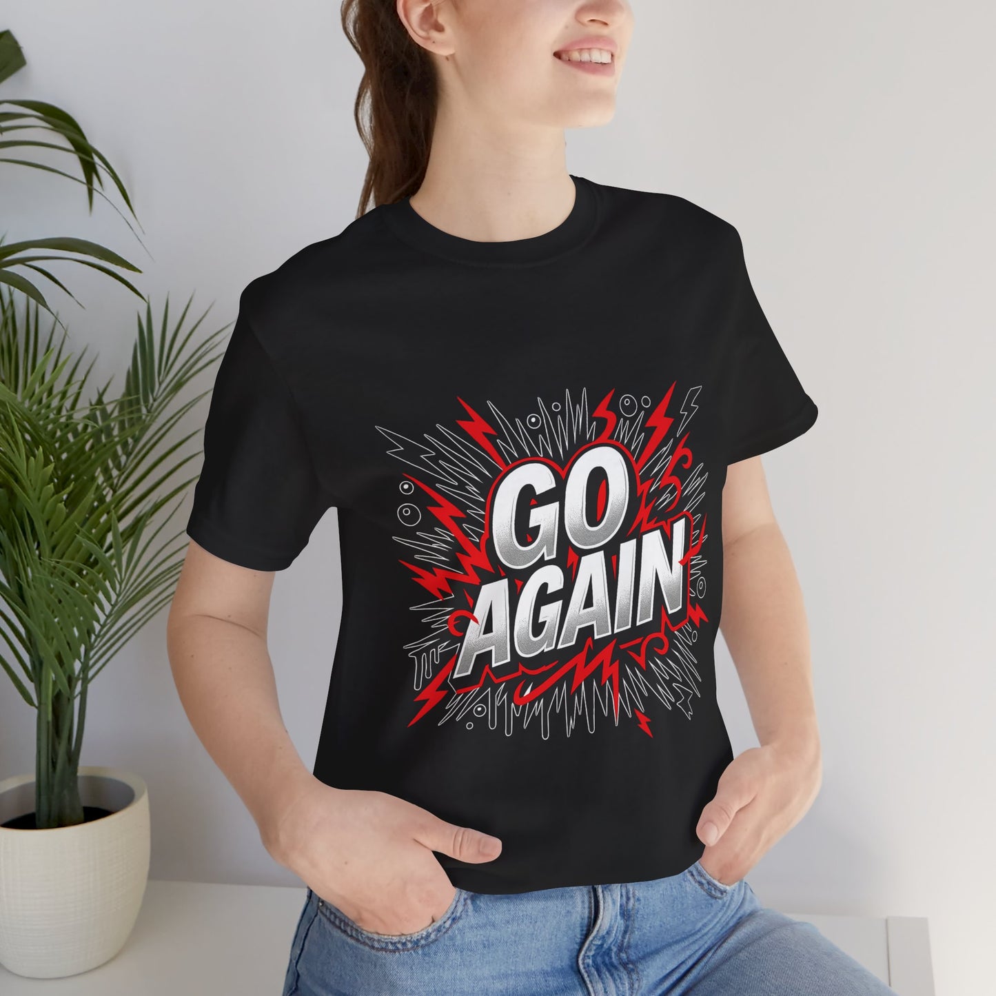 GO AGAIN Graphic Tee