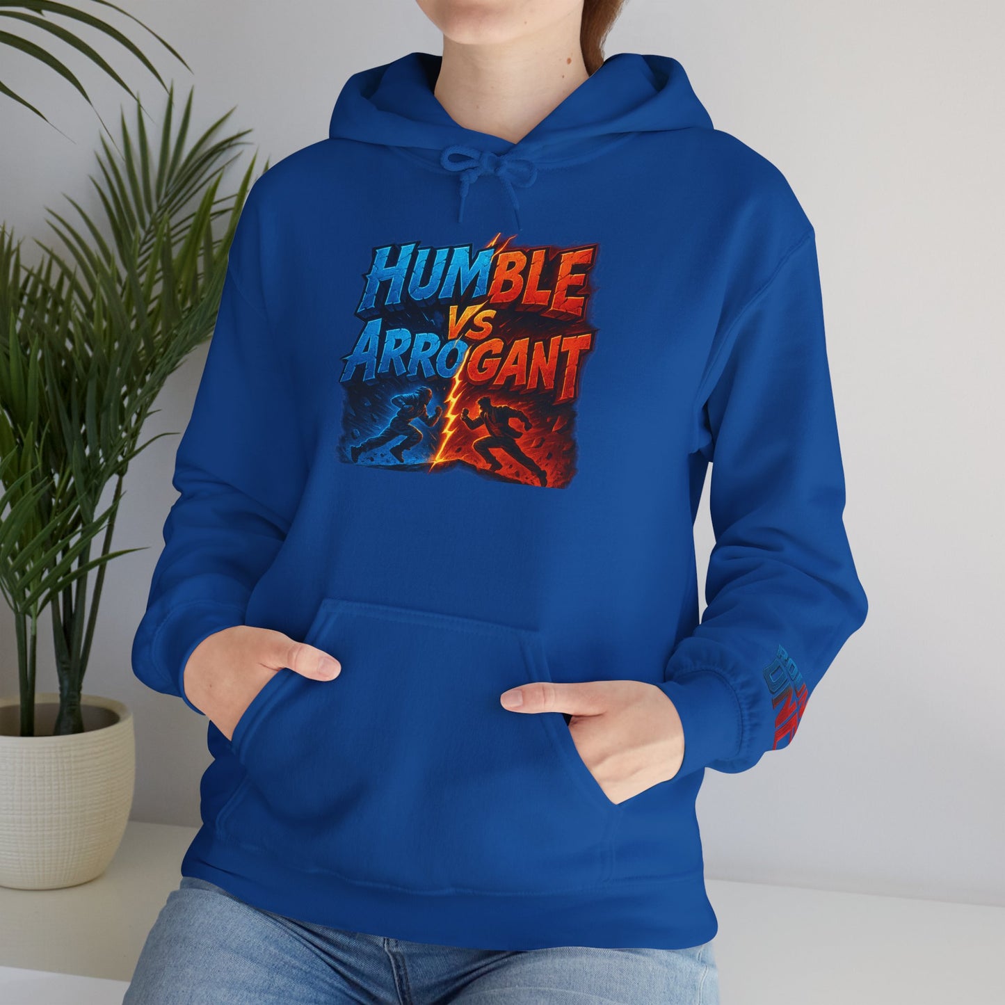 Humble vs Arrogant Hoodie