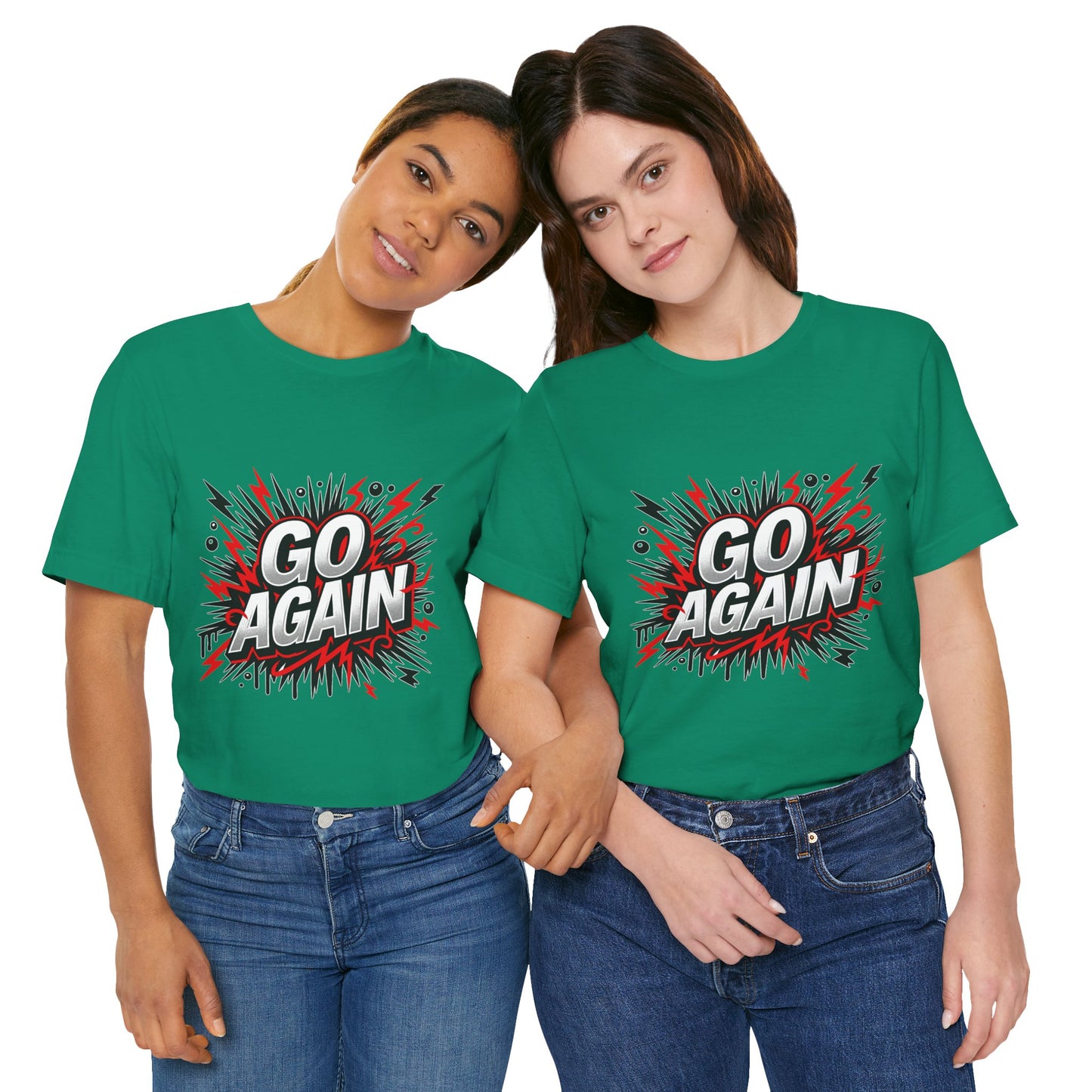 GO AGAIN Graphic Tee