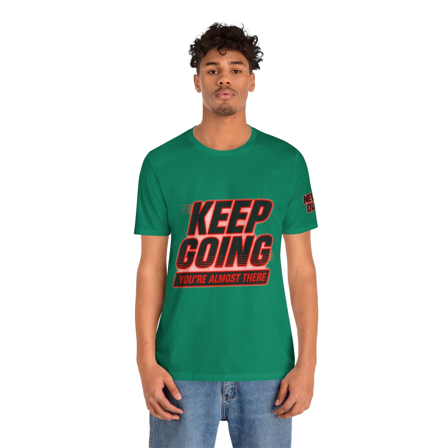 Keep Going Motivational Graphic Tee