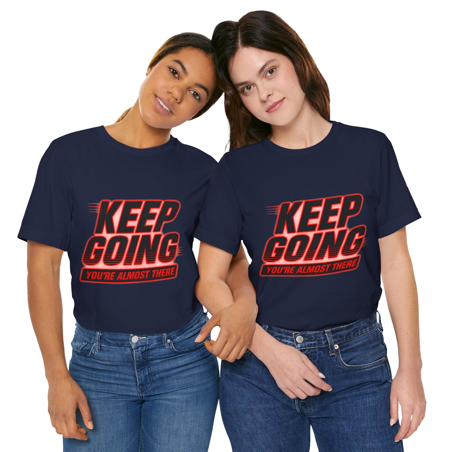 Keep Going Motivational Graphic Tee