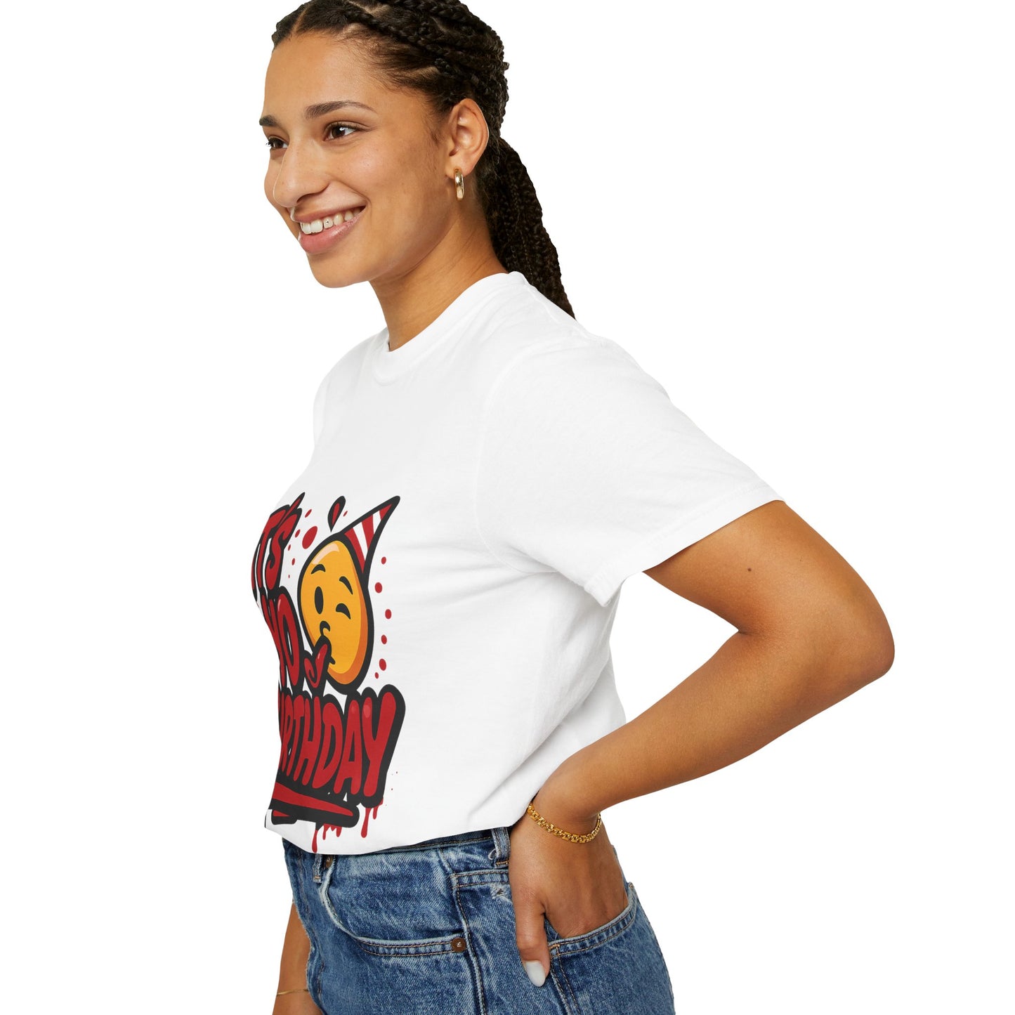 It’s Yo Birthday Emoji Unisex T-Shirt