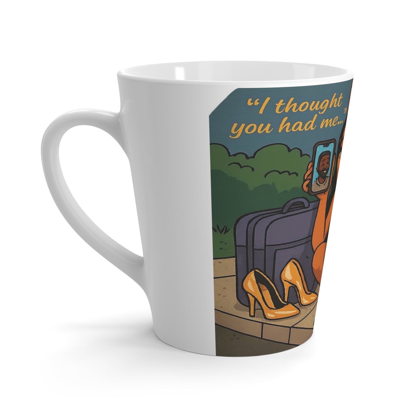 Baddies Will Humble Latte Mug