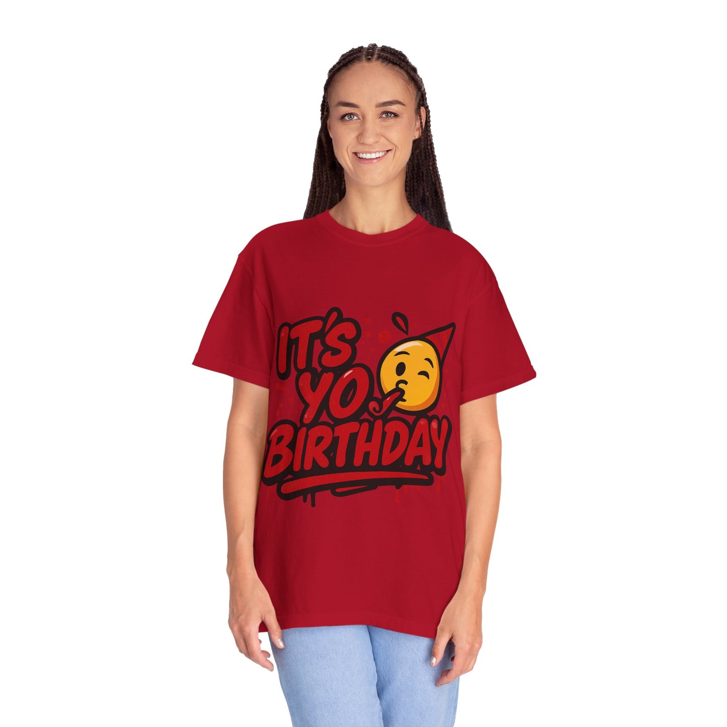 It’s Yo Birthday Emoji Unisex T-Shirt