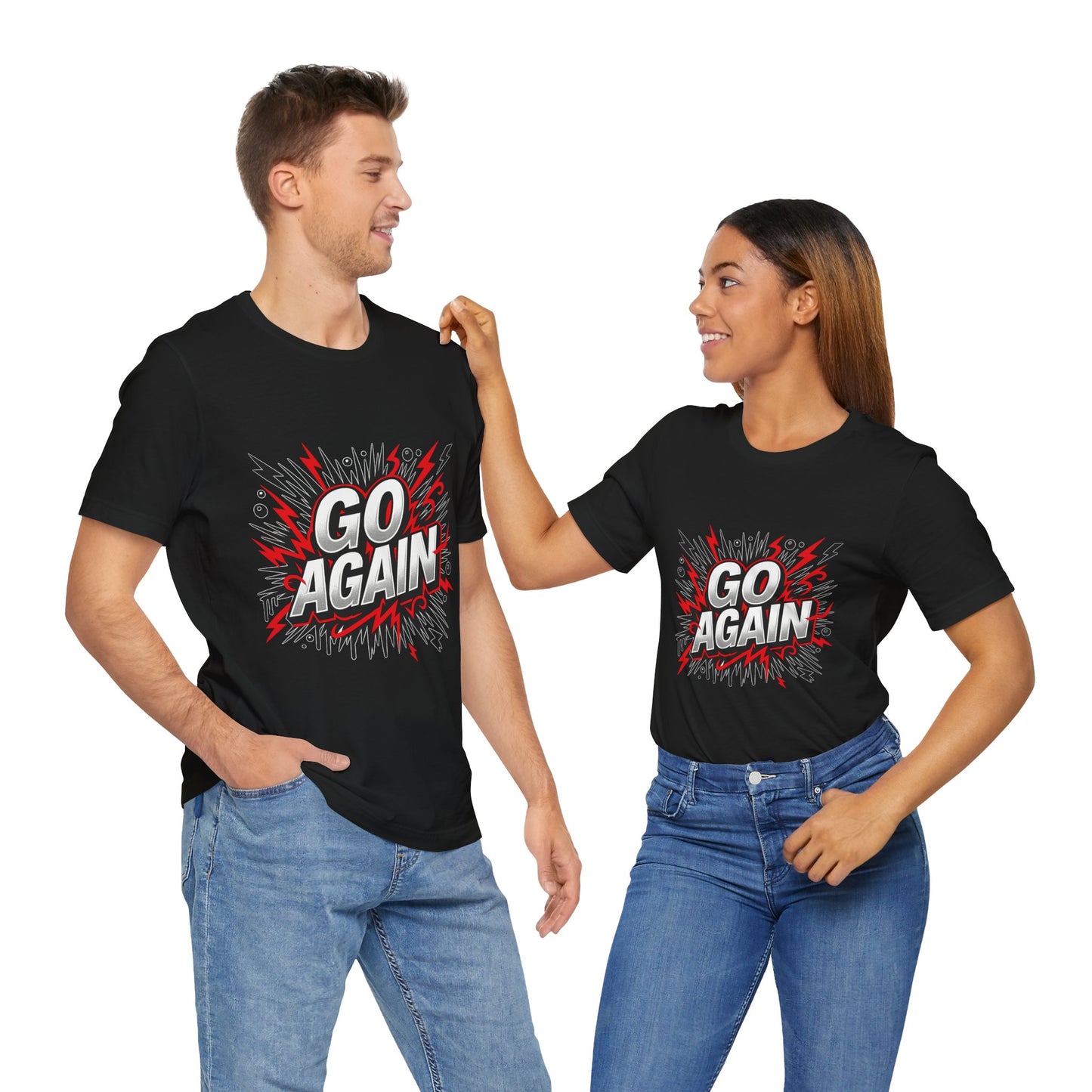 GO AGAIN Graphic Tee