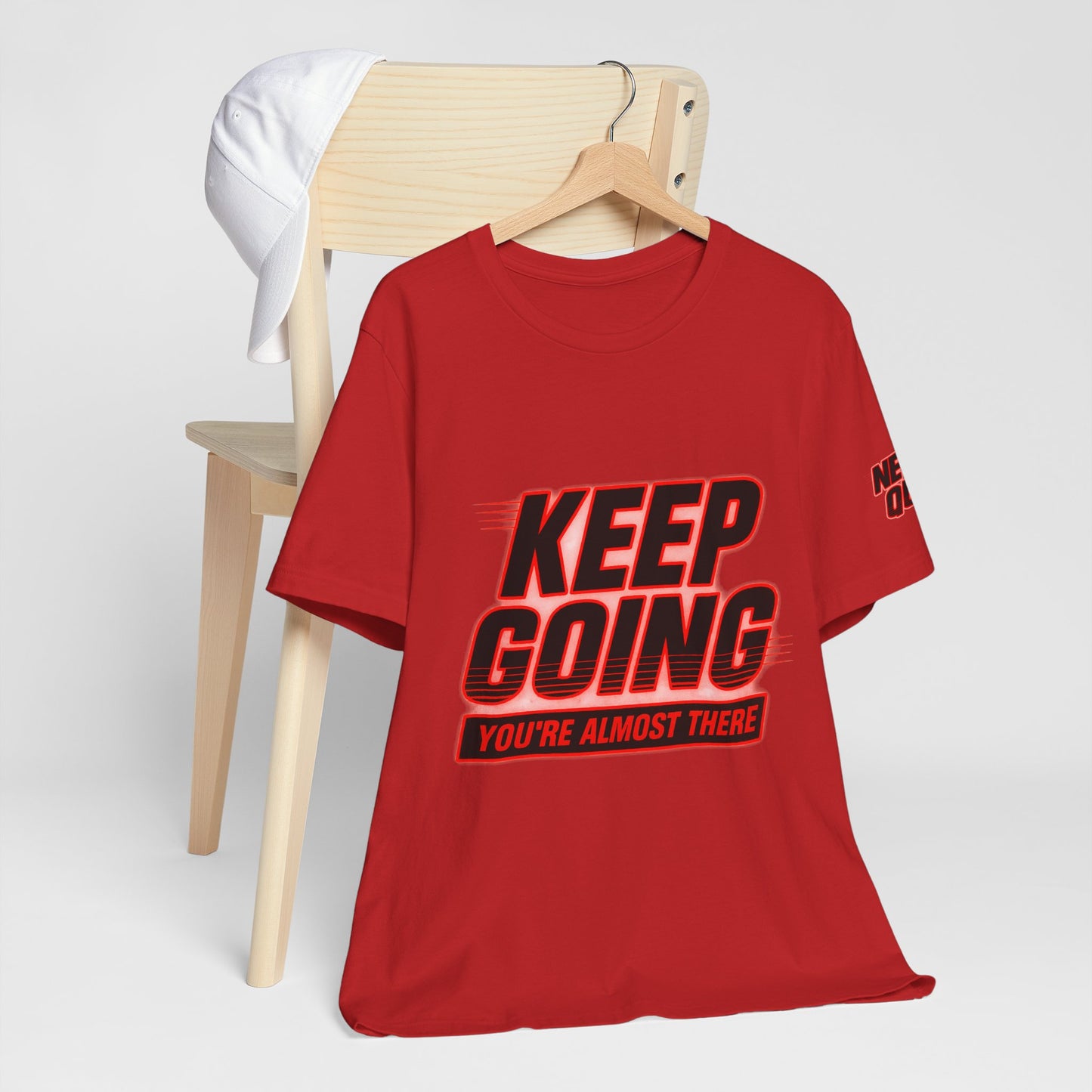 Keep Going Motivational Graphic Tee
