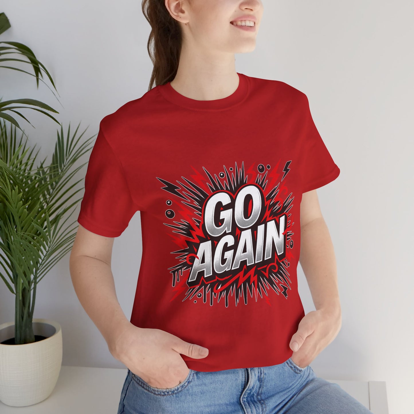 GO AGAIN Graphic Tee