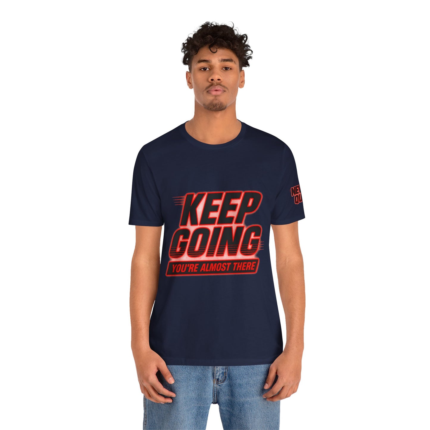 Keep Going Motivational Graphic Tee