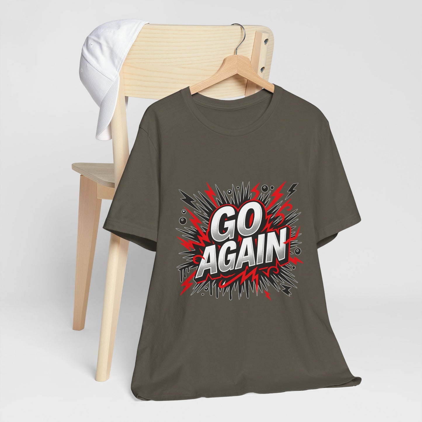 GO AGAIN Graphic Tee