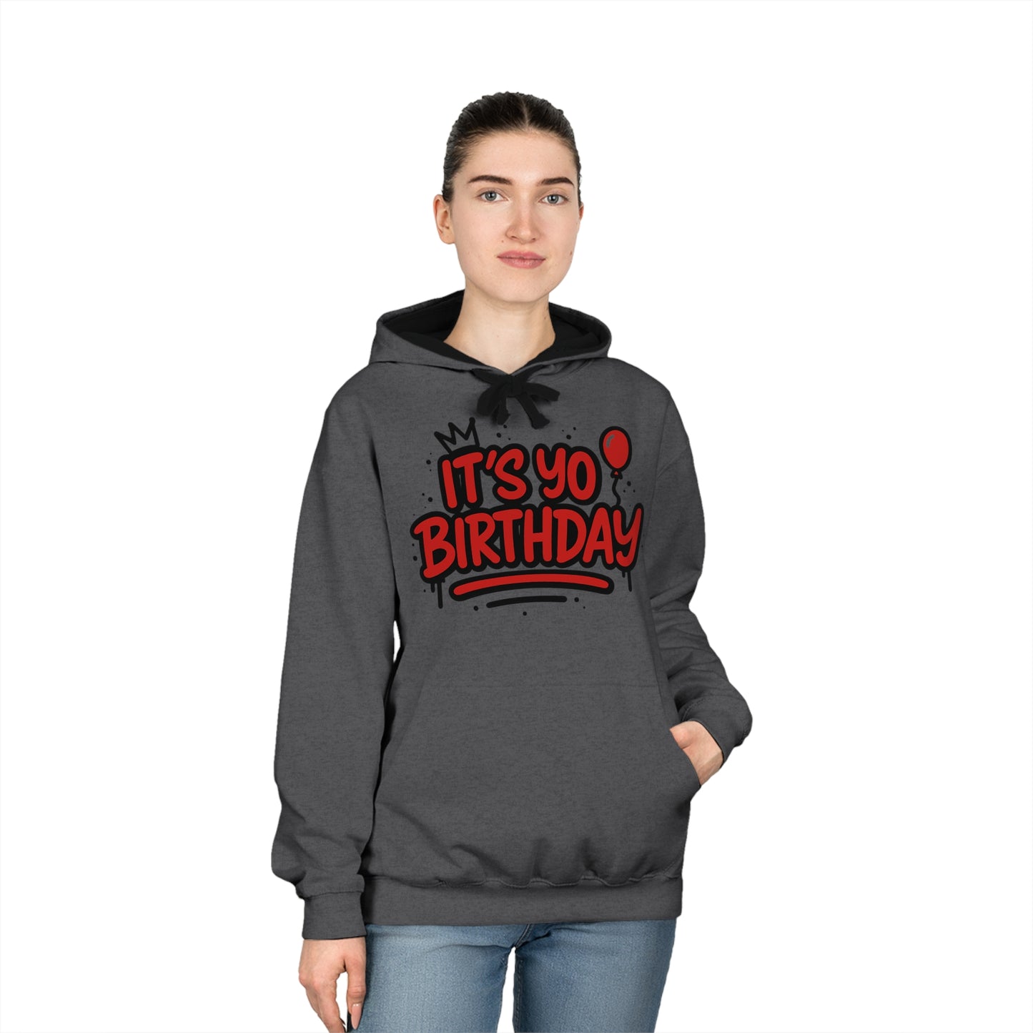 It’s Yo Birthday Varsity Unisex Hoodie