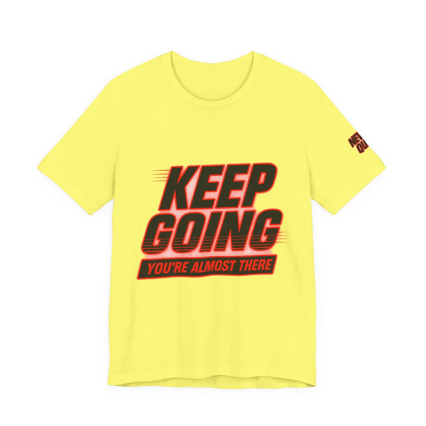 Keep Going Motivational Graphic Tee
