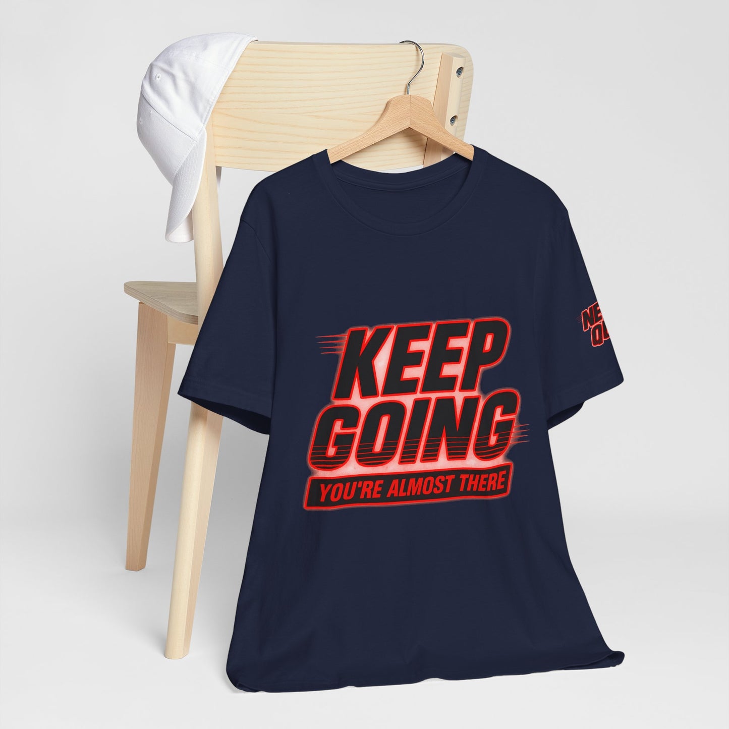 Keep Going Motivational Graphic Tee
