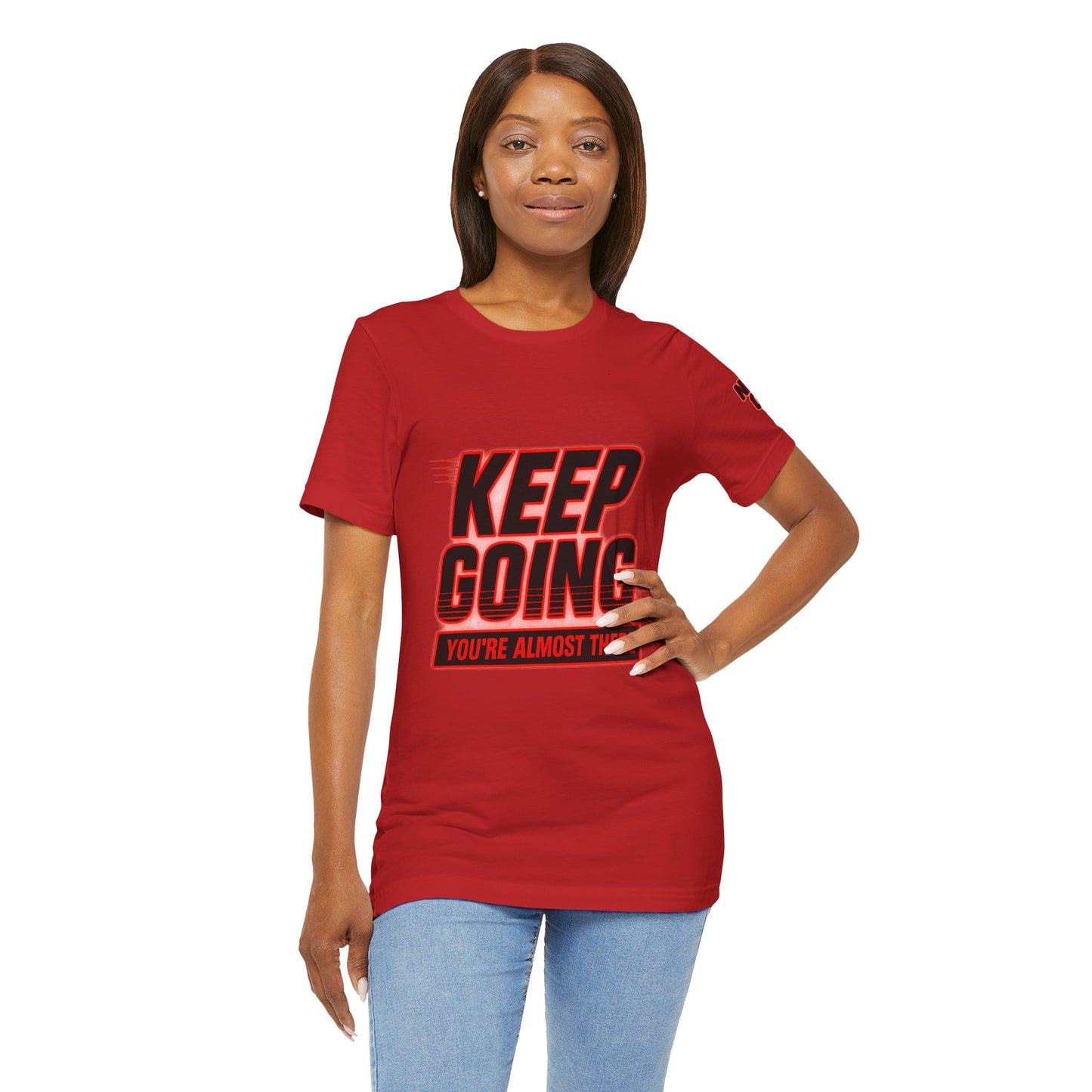 Keep Going Motivational Graphic Tee
