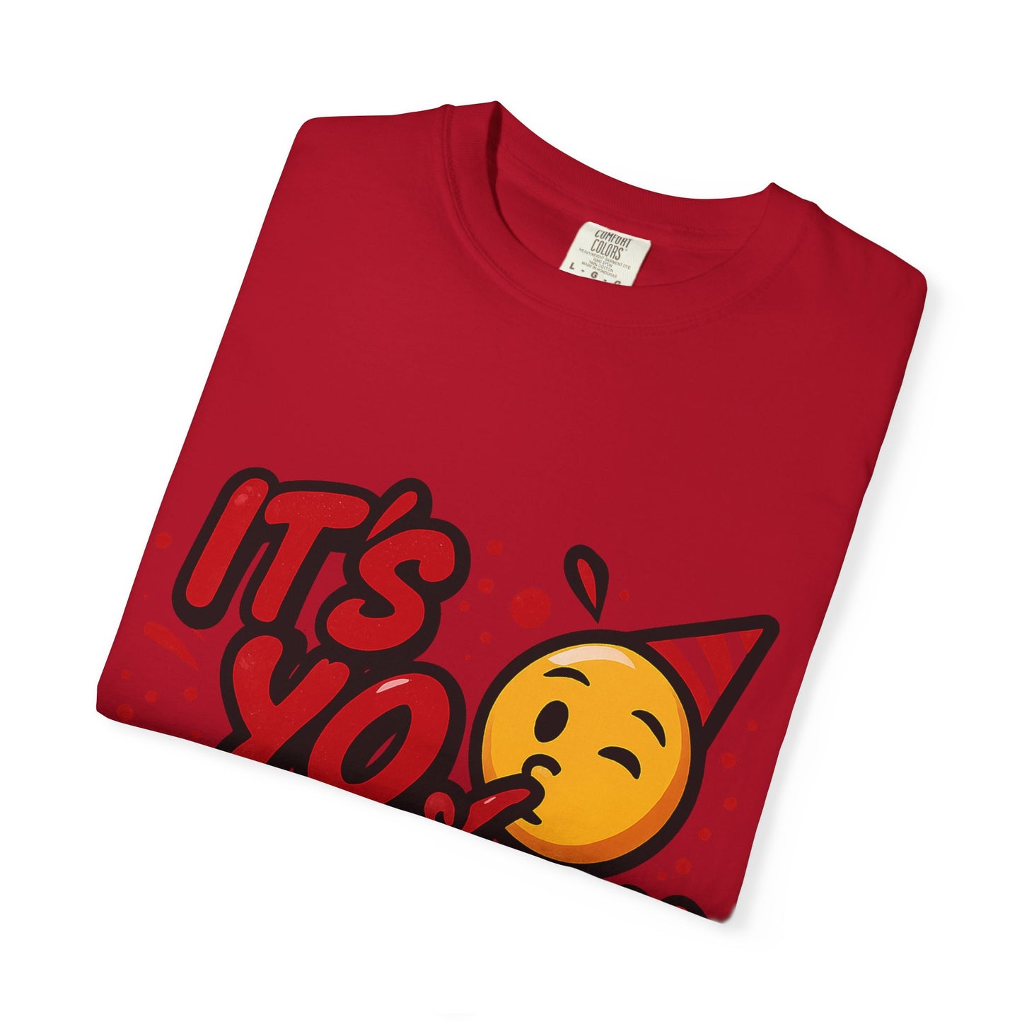 It’s Yo Birthday Emoji Unisex T-Shirt