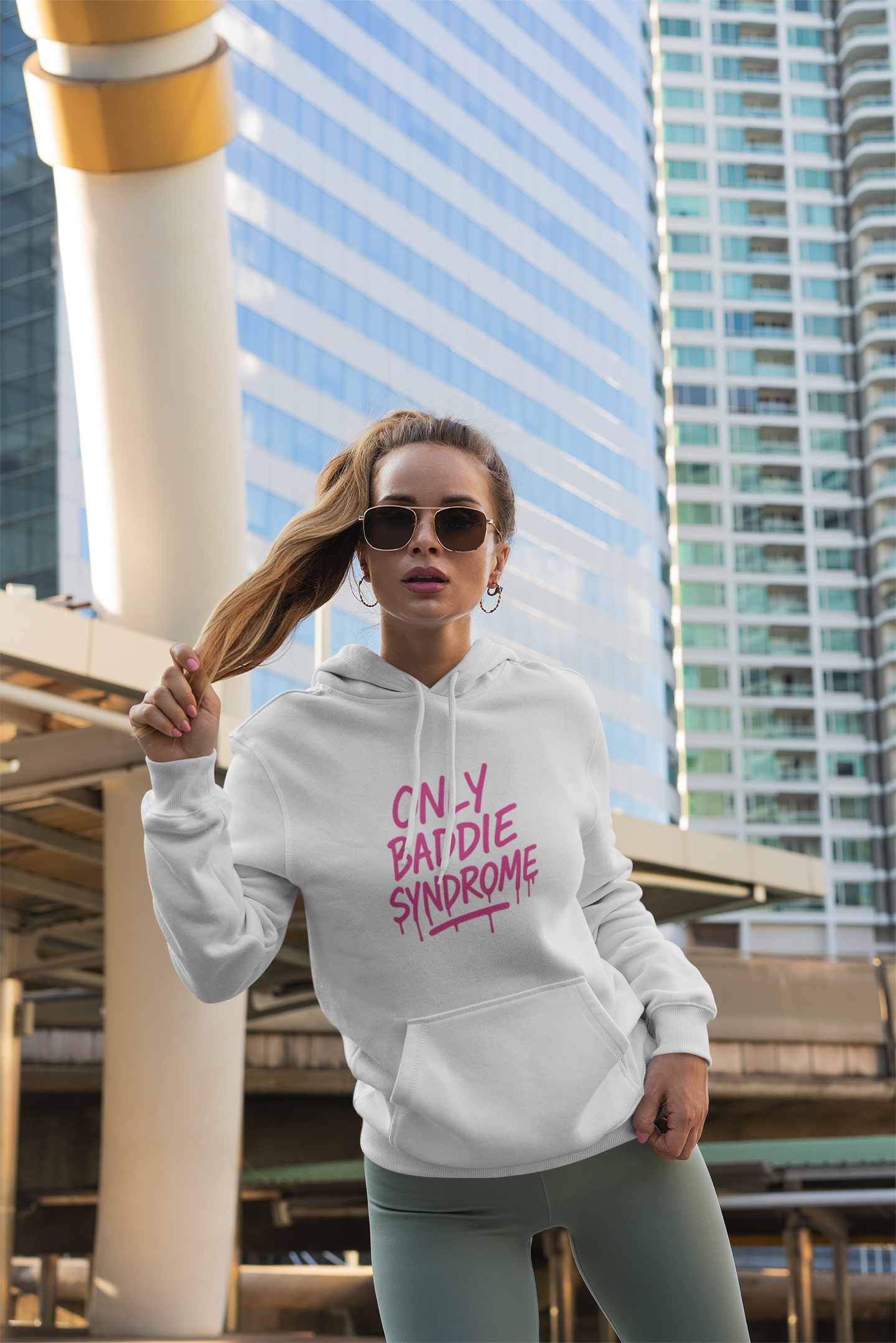 Only Baddie Syndrome Hoodie