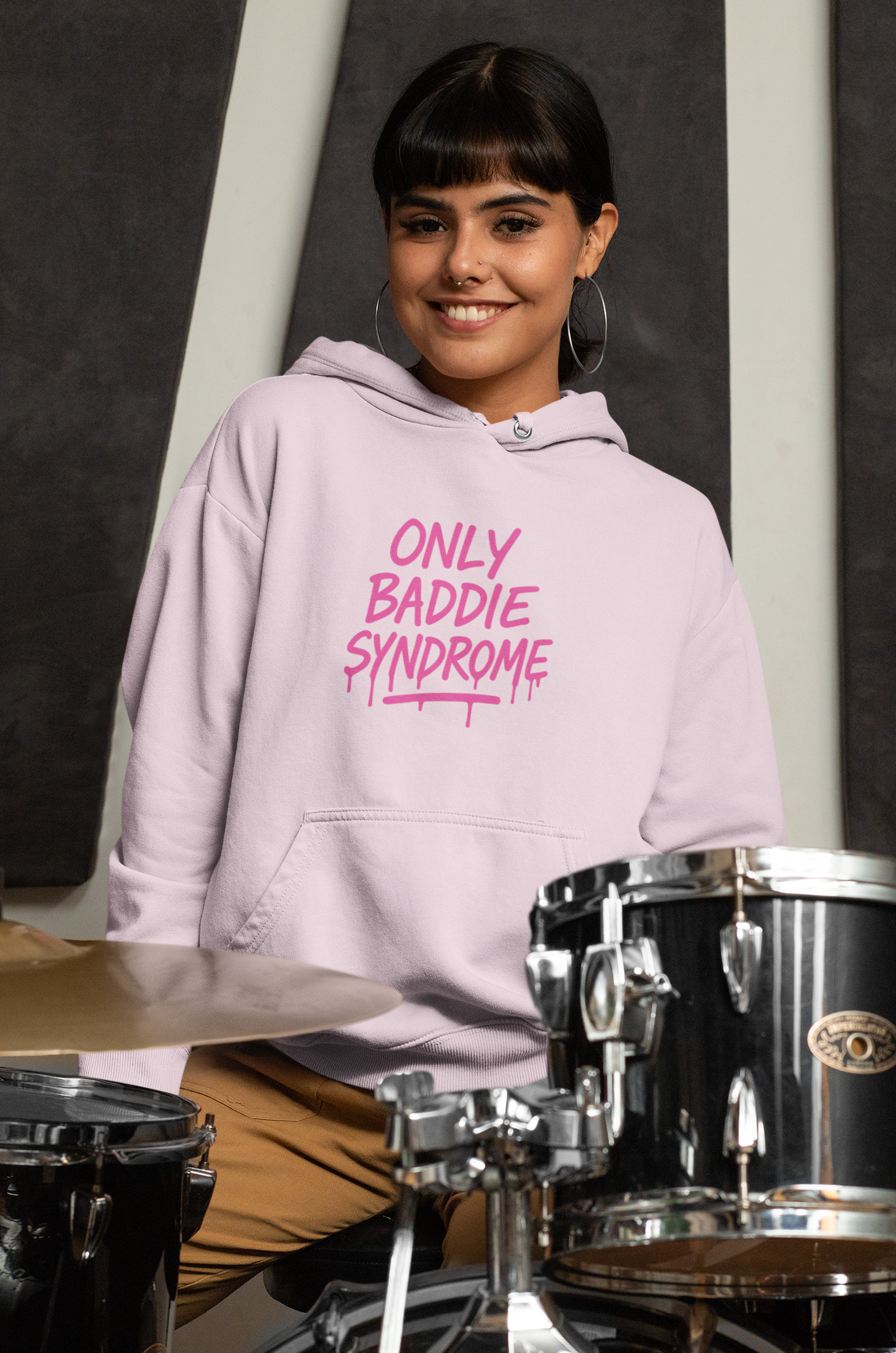 Only Baddie Syndrome Hoodie