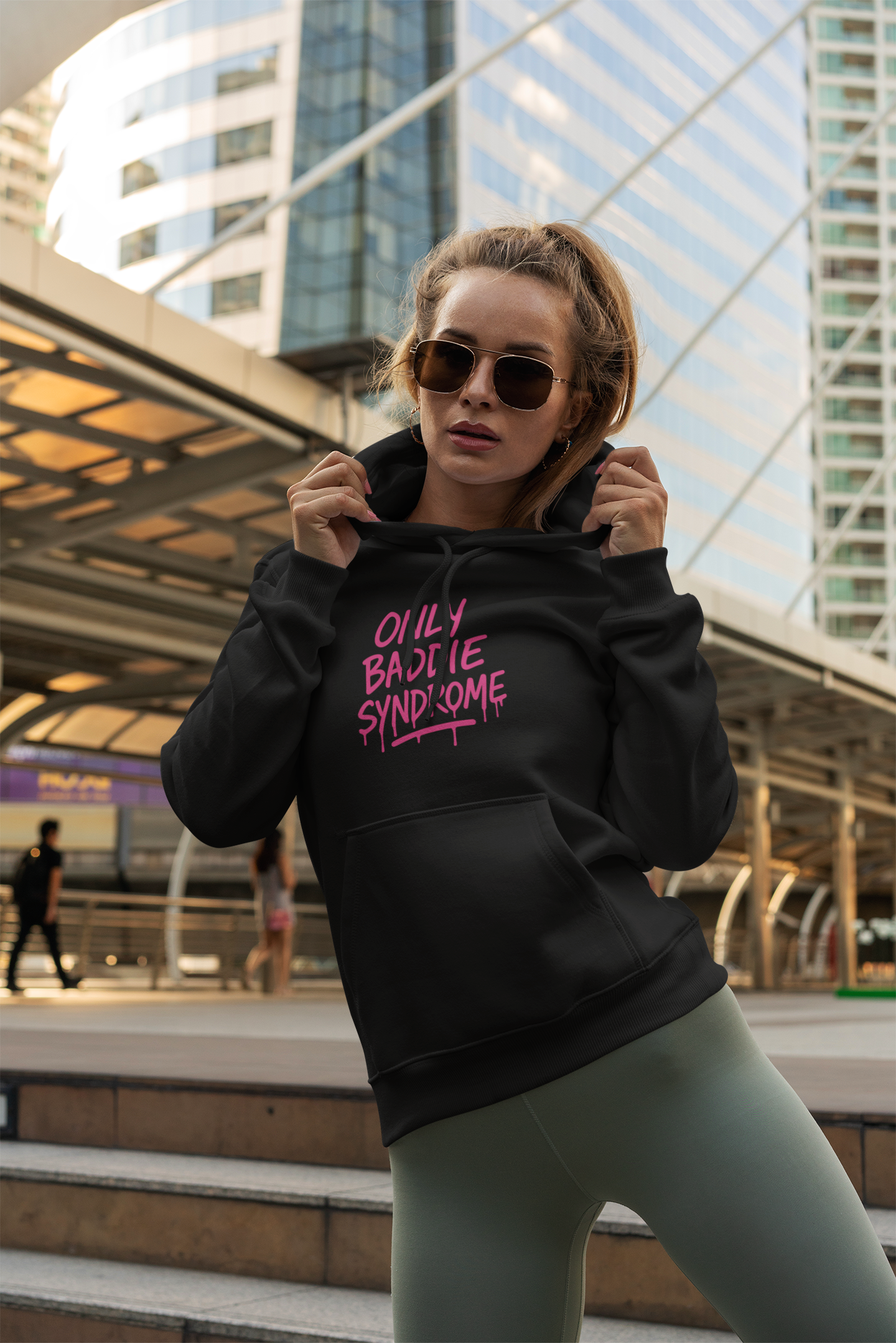 Only Baddie Syndrome Hoodie