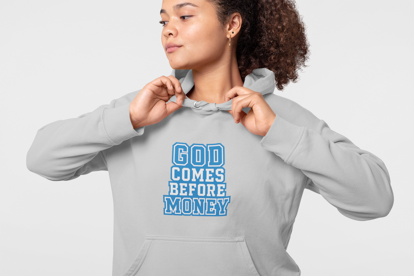 God Over Money Hoodie