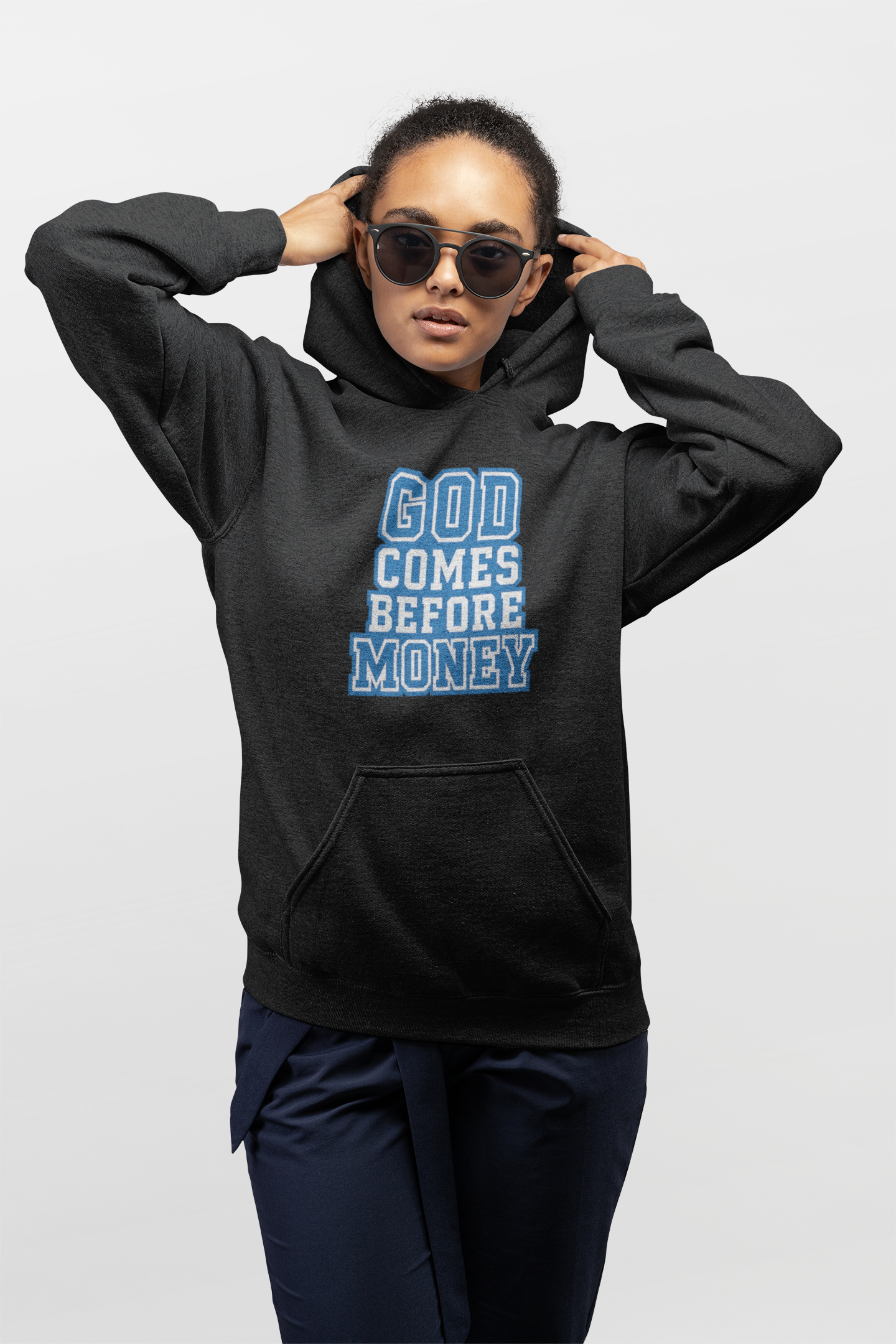 God Over Money Hoodie