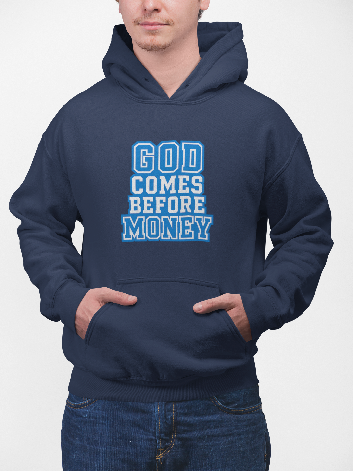 God Over Money Hoodie
