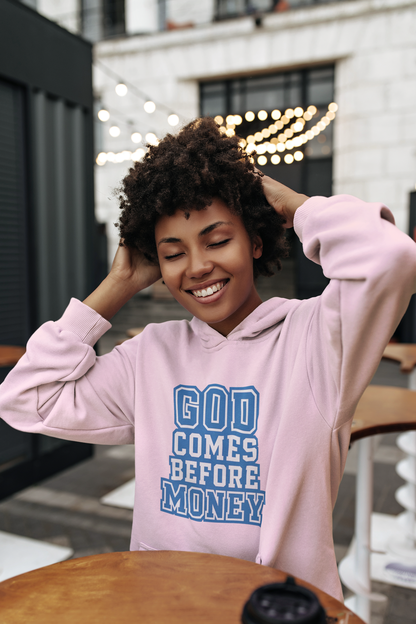 God Over Money Hoodie