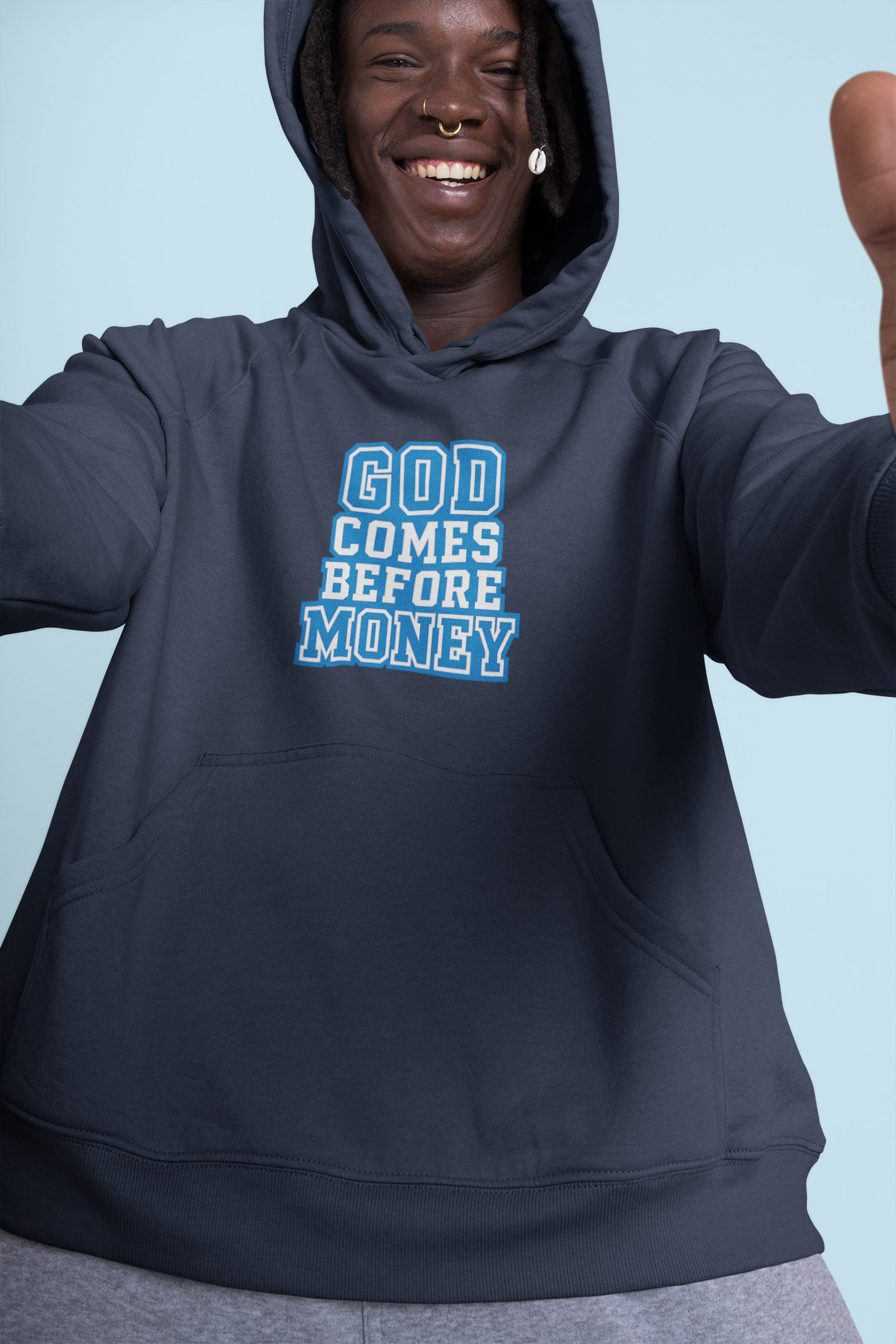 God Over Money Hoodie