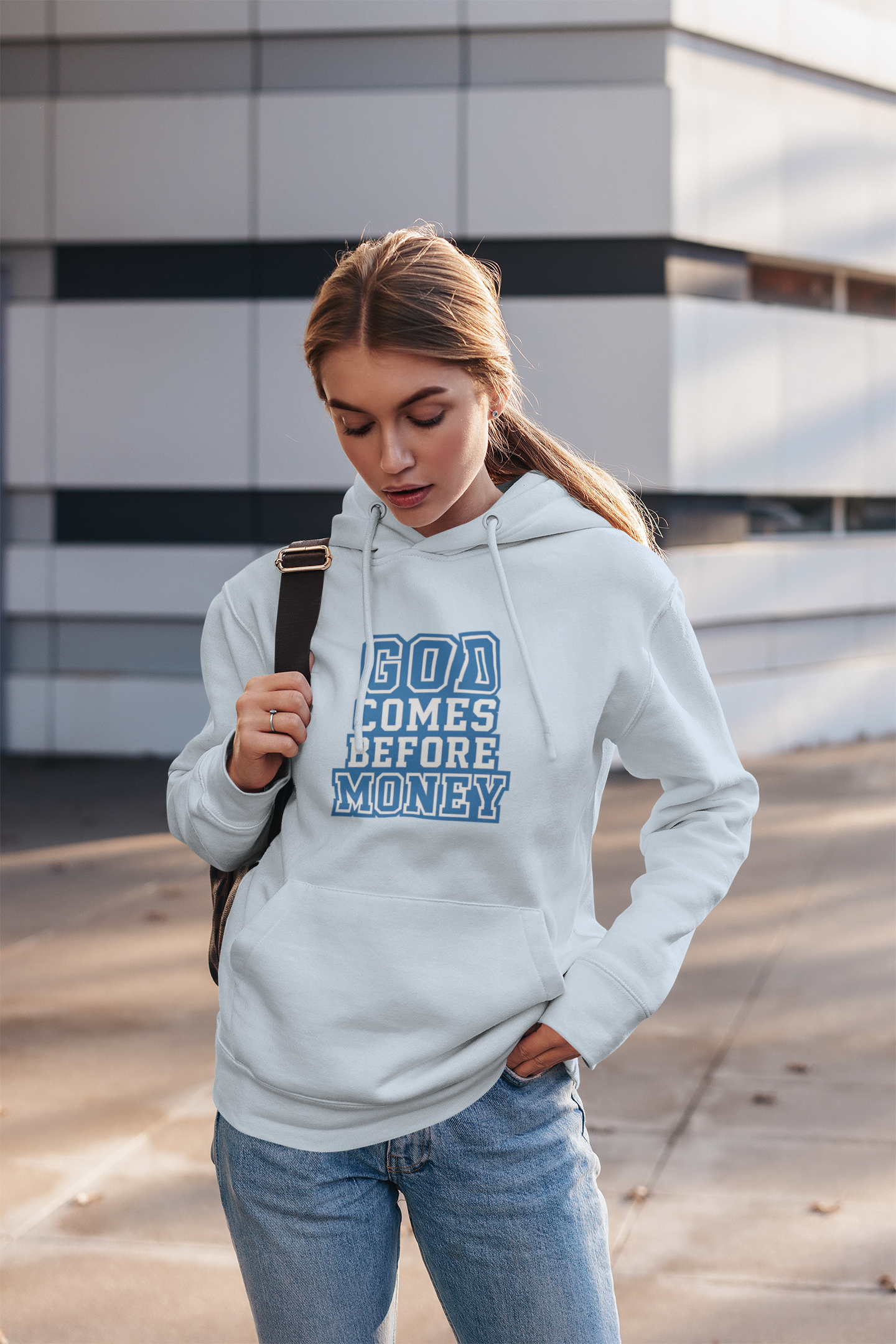 God Over Money Hoodie