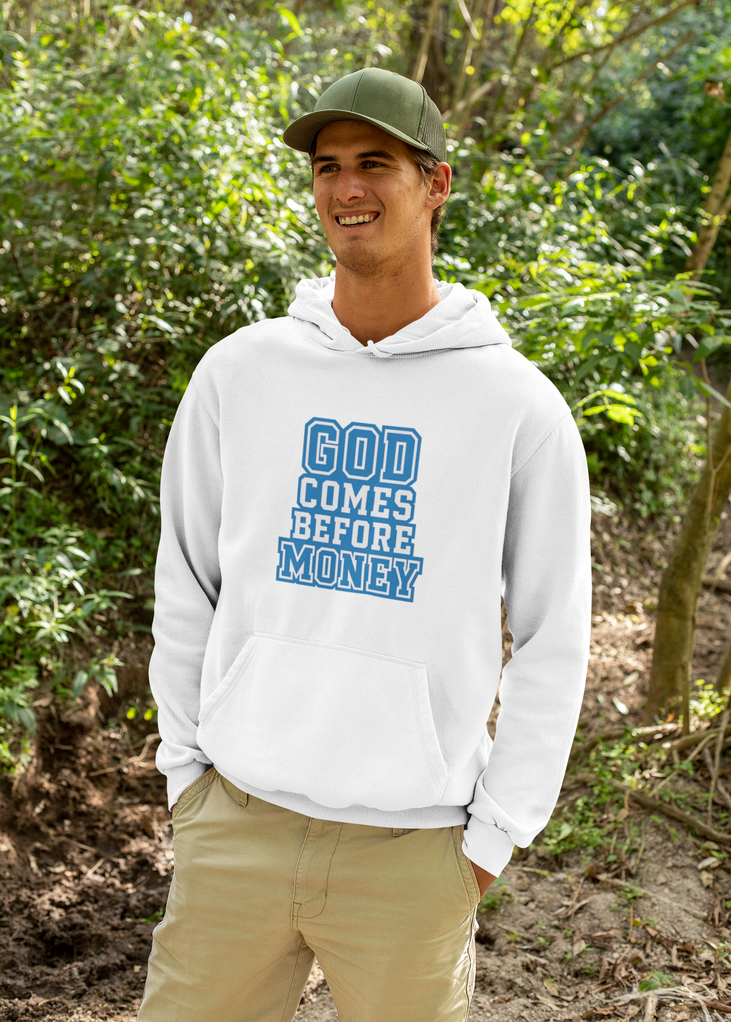 God Over Money Hoodie