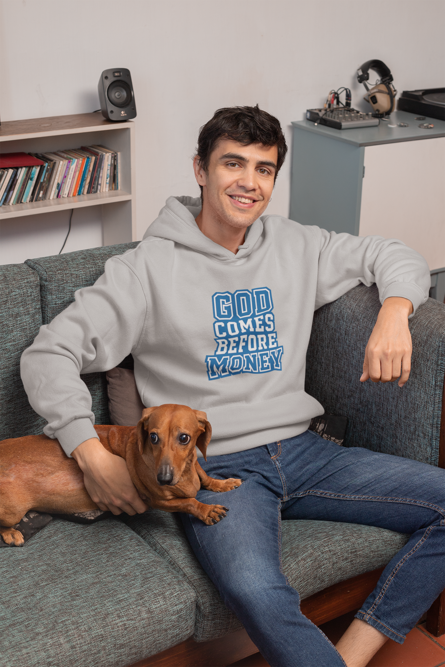God Over Money Hoodie