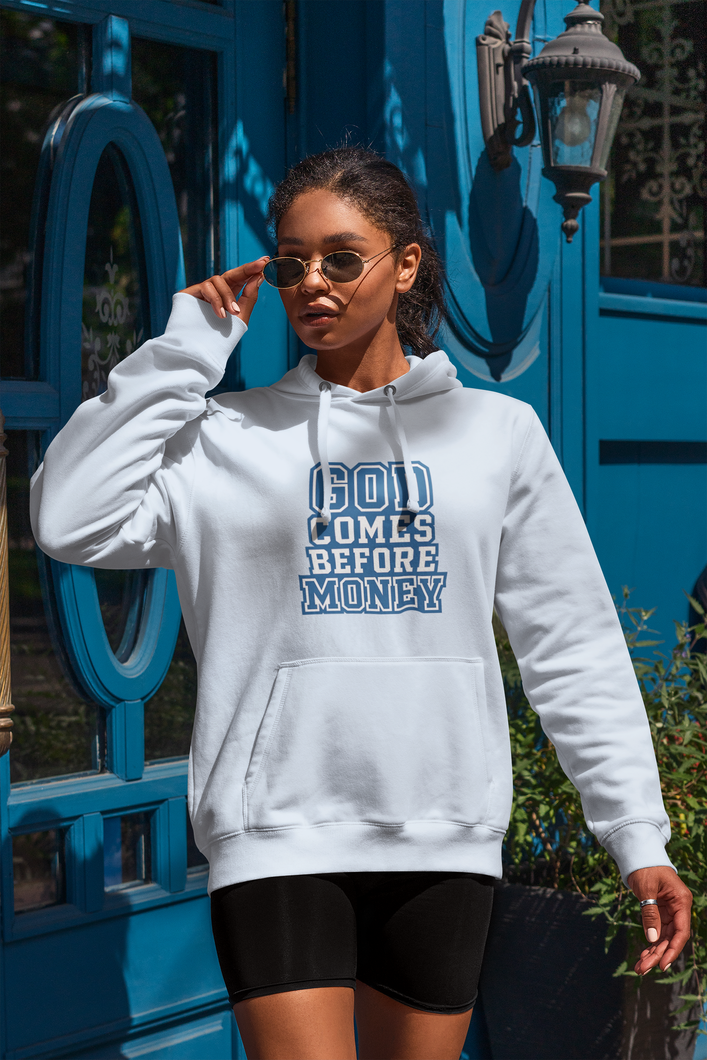 God Over Money Hoodie