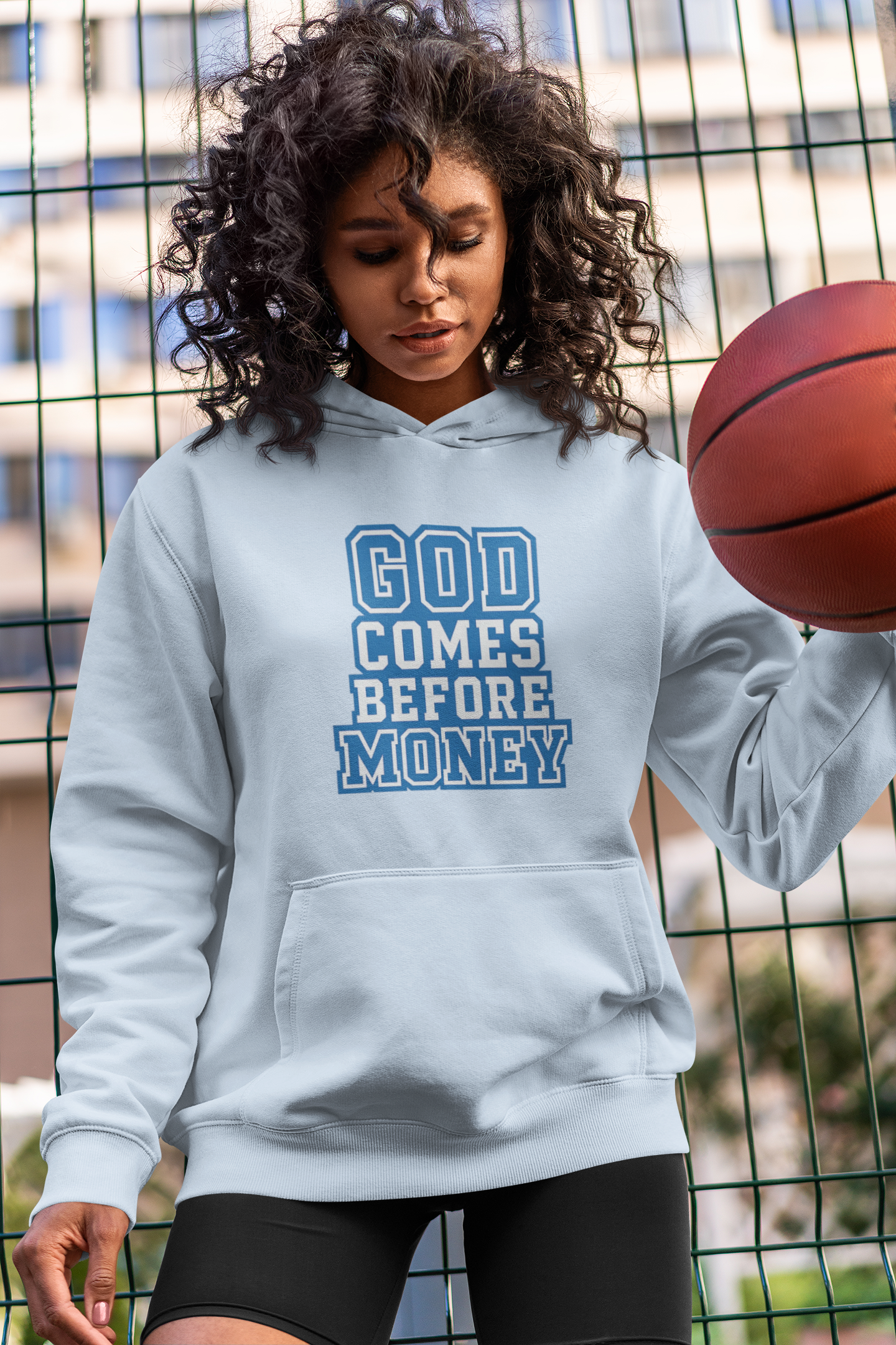 God Over Money Hoodie