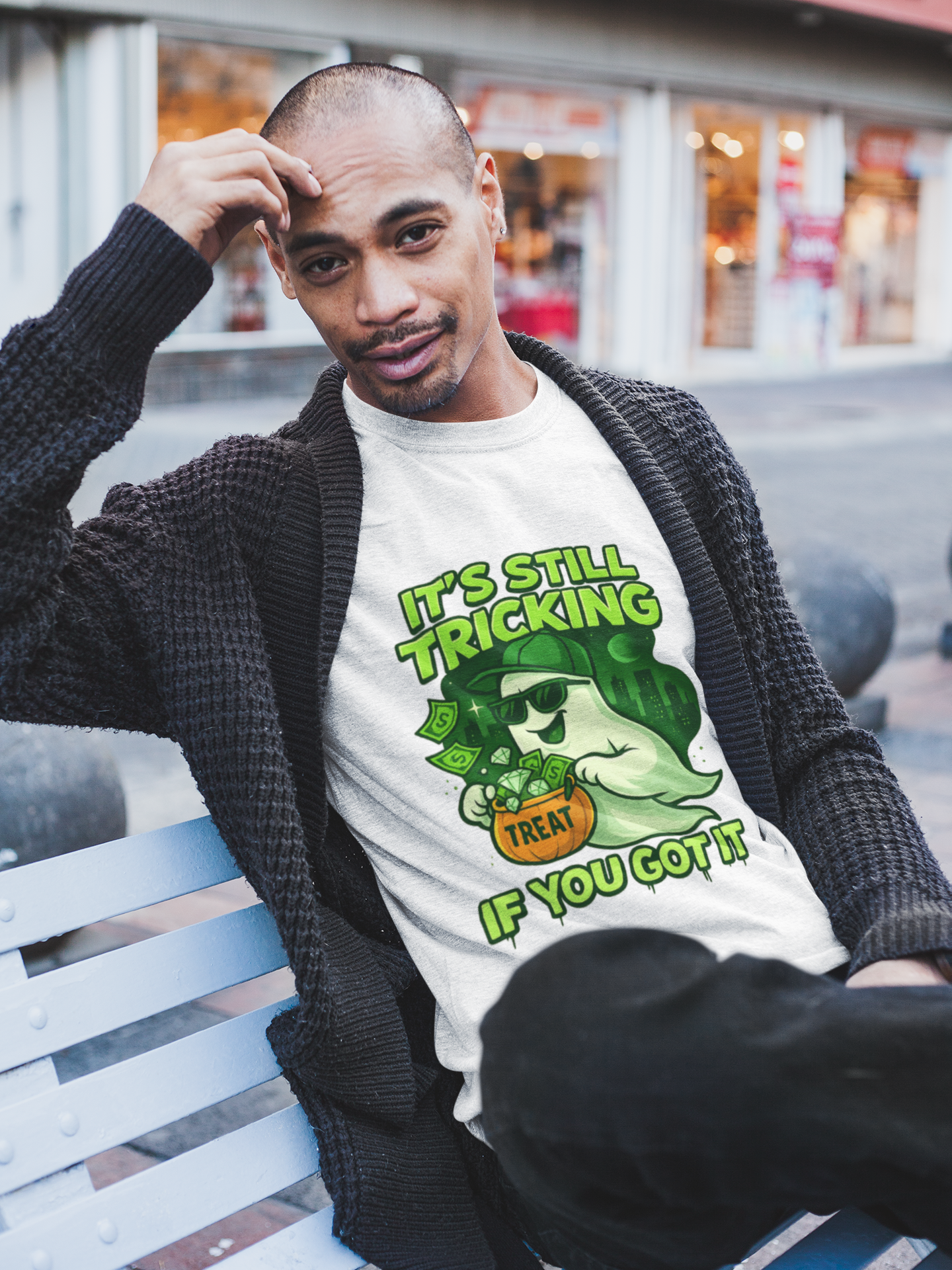 It's Still Trickin T-Shirt