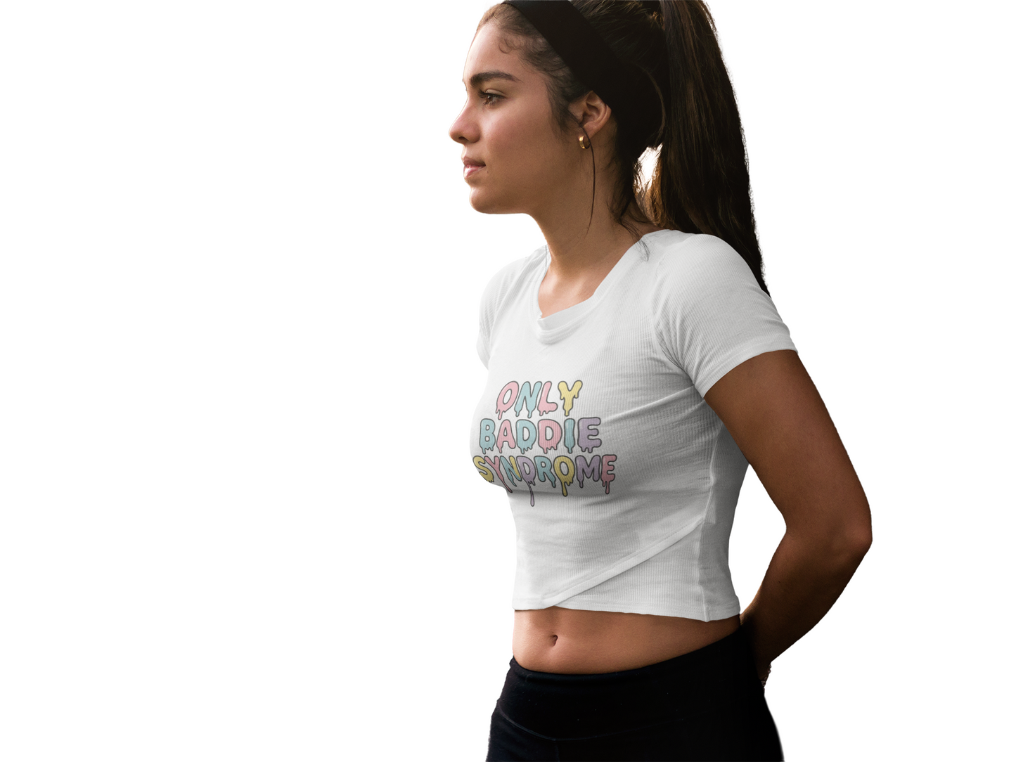 Only Baddie Syndrome Women's Baby T-Shirt