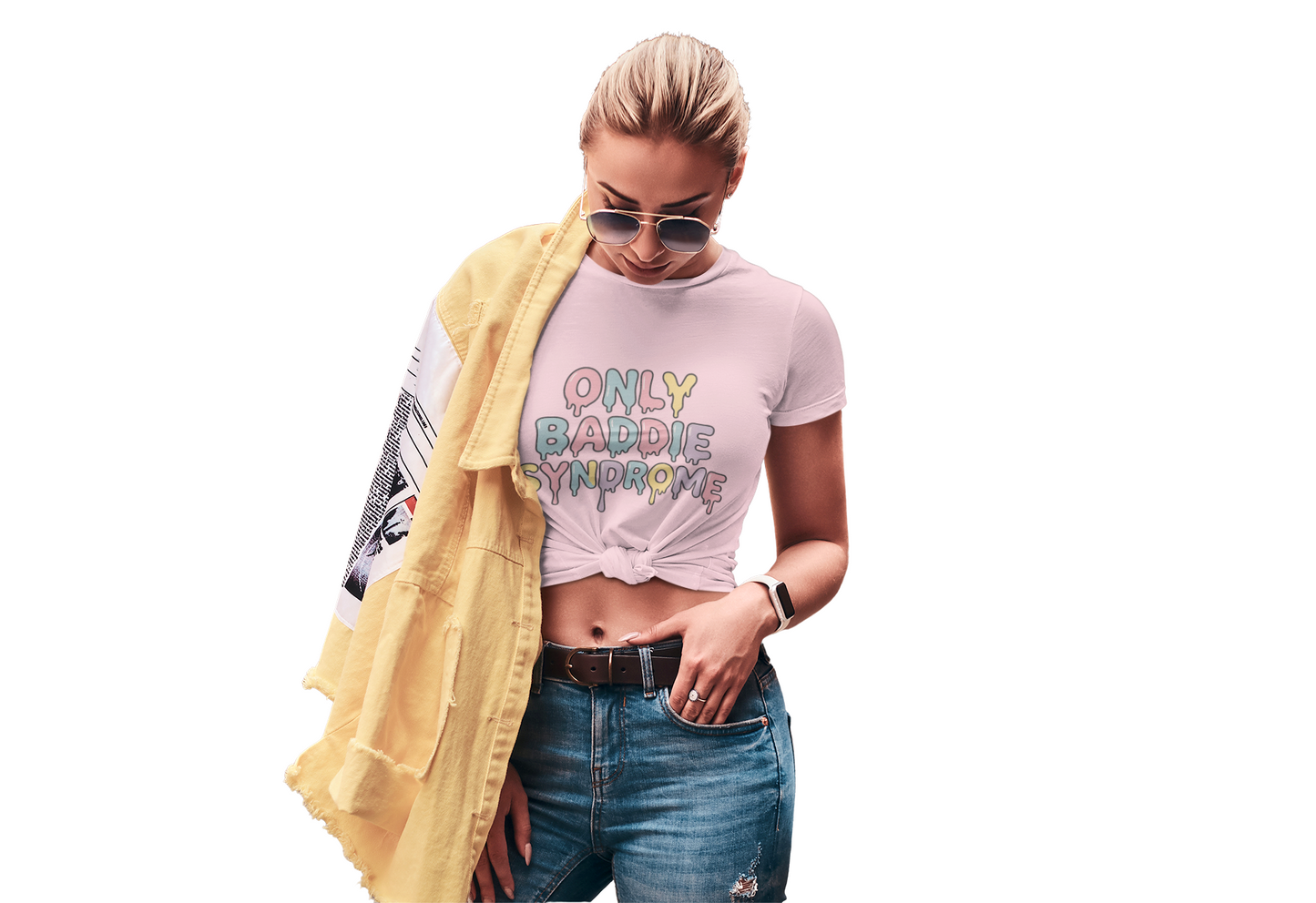 Only Baddie Syndrome Women's Baby T-Shirt