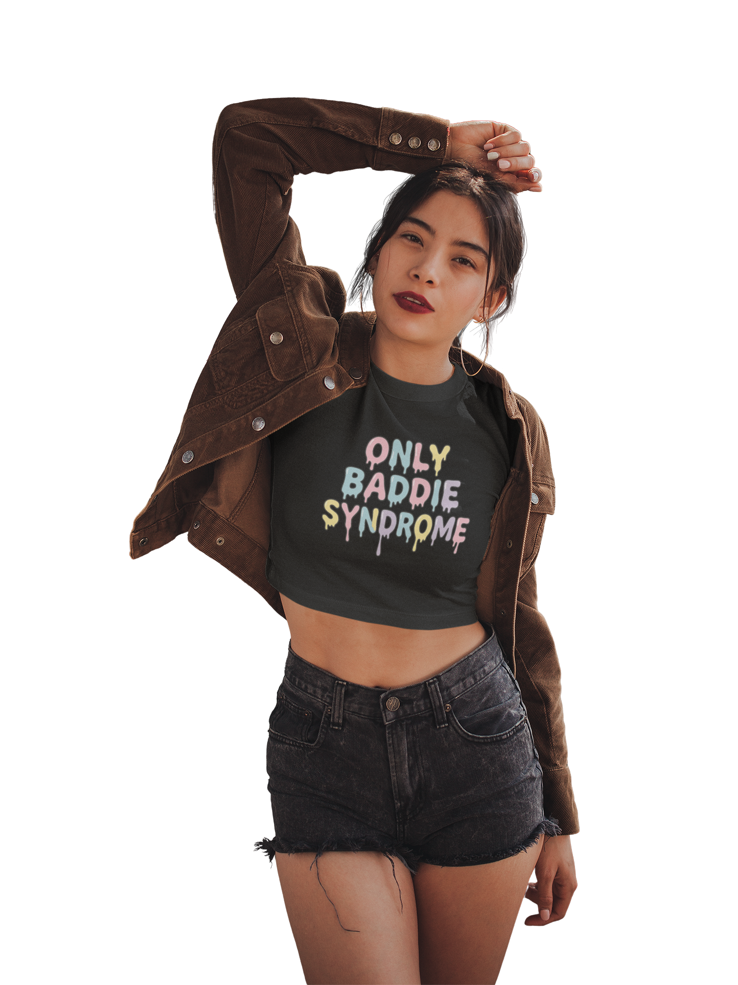 Only Baddie Syndrome Women's Baby T-Shirt