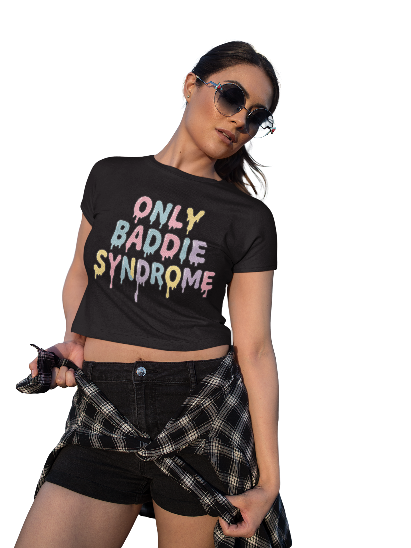 Only Baddie Syndrome Women's Baby T-Shirt