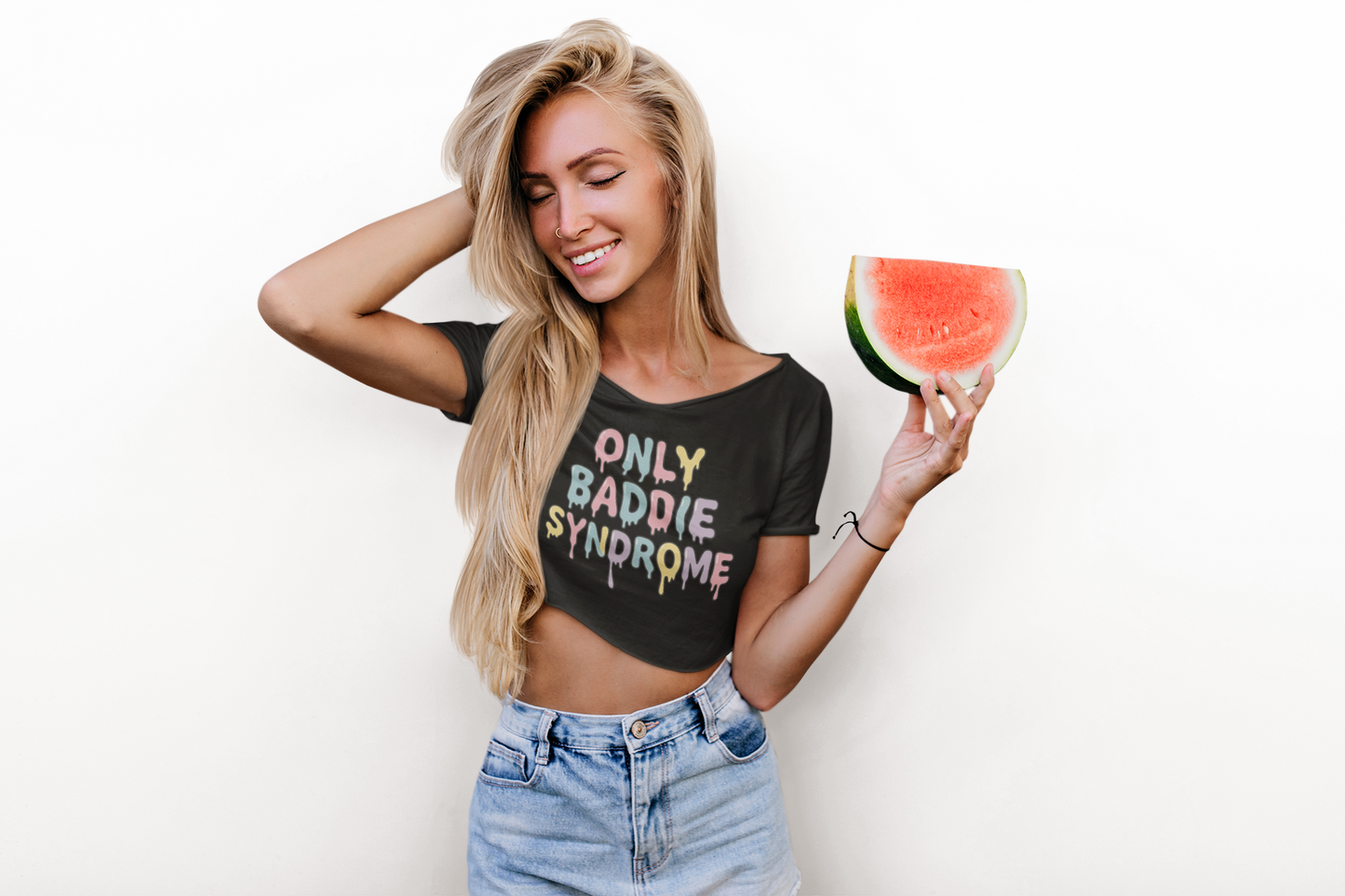 Only Baddie Syndrome Women's Baby T-Shirt