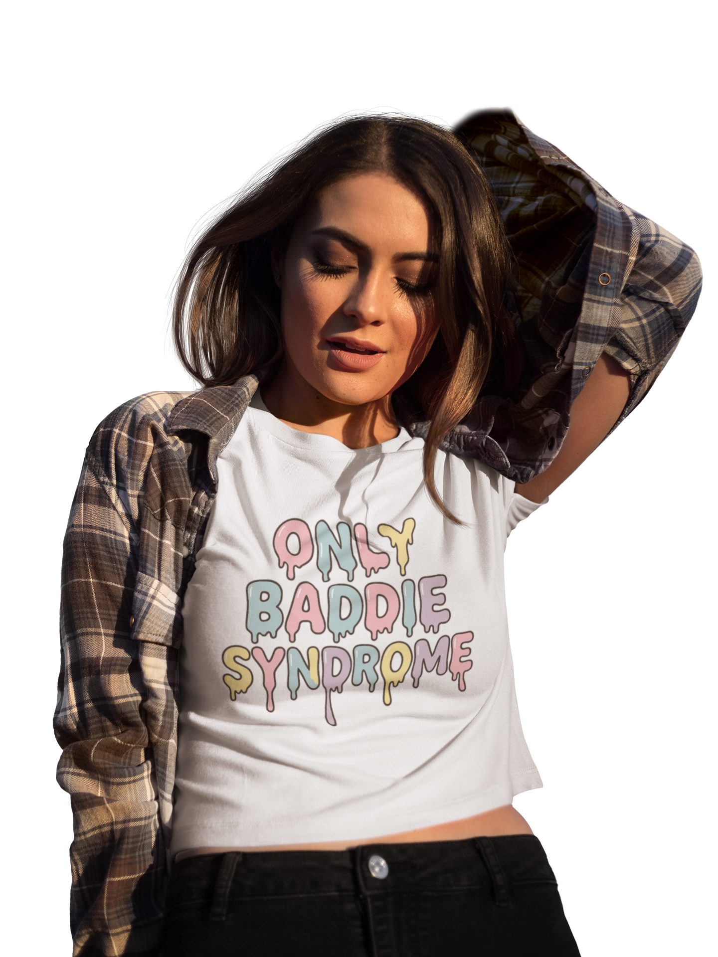 Only Baddie Syndrome Women's Baby T-Shirt