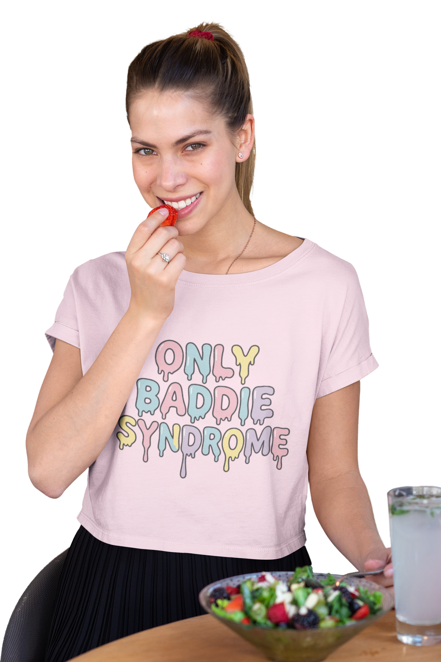 Only Baddie Syndrome Women's Baby T-Shirt