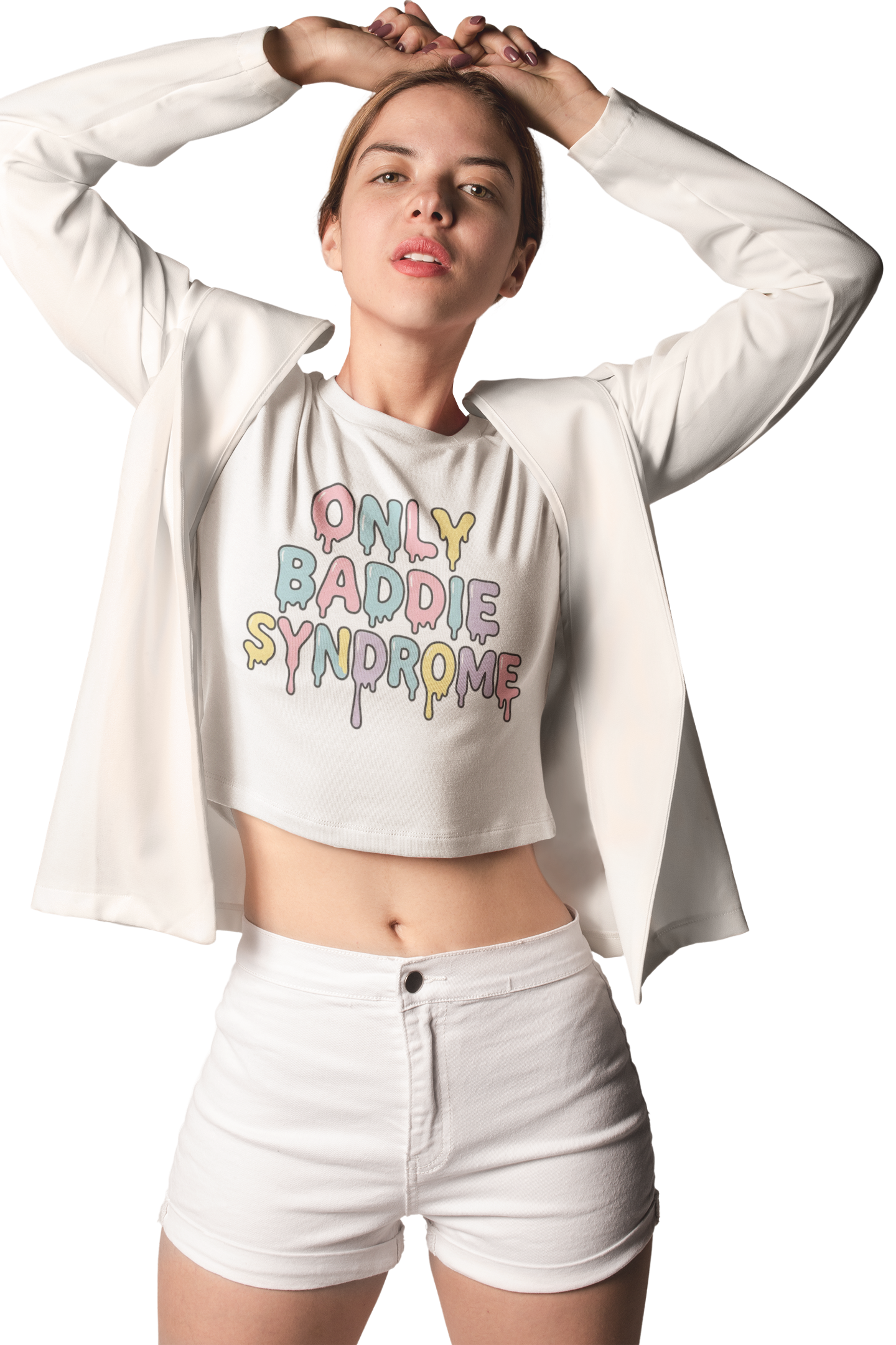 Only Baddie Syndrome Women's Baby T-Shirt