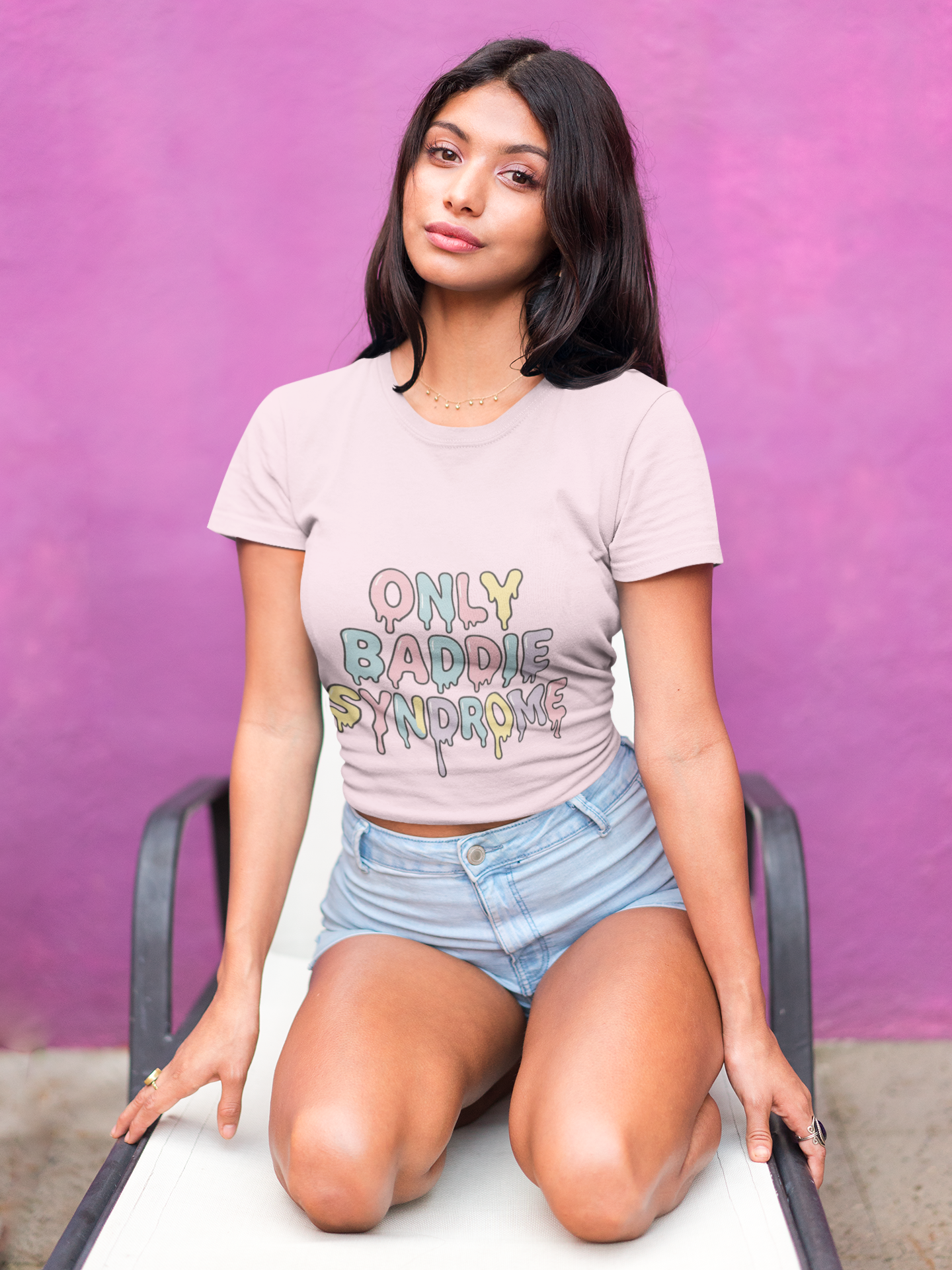 Only Baddie Syndrome Women's Baby T-Shirt