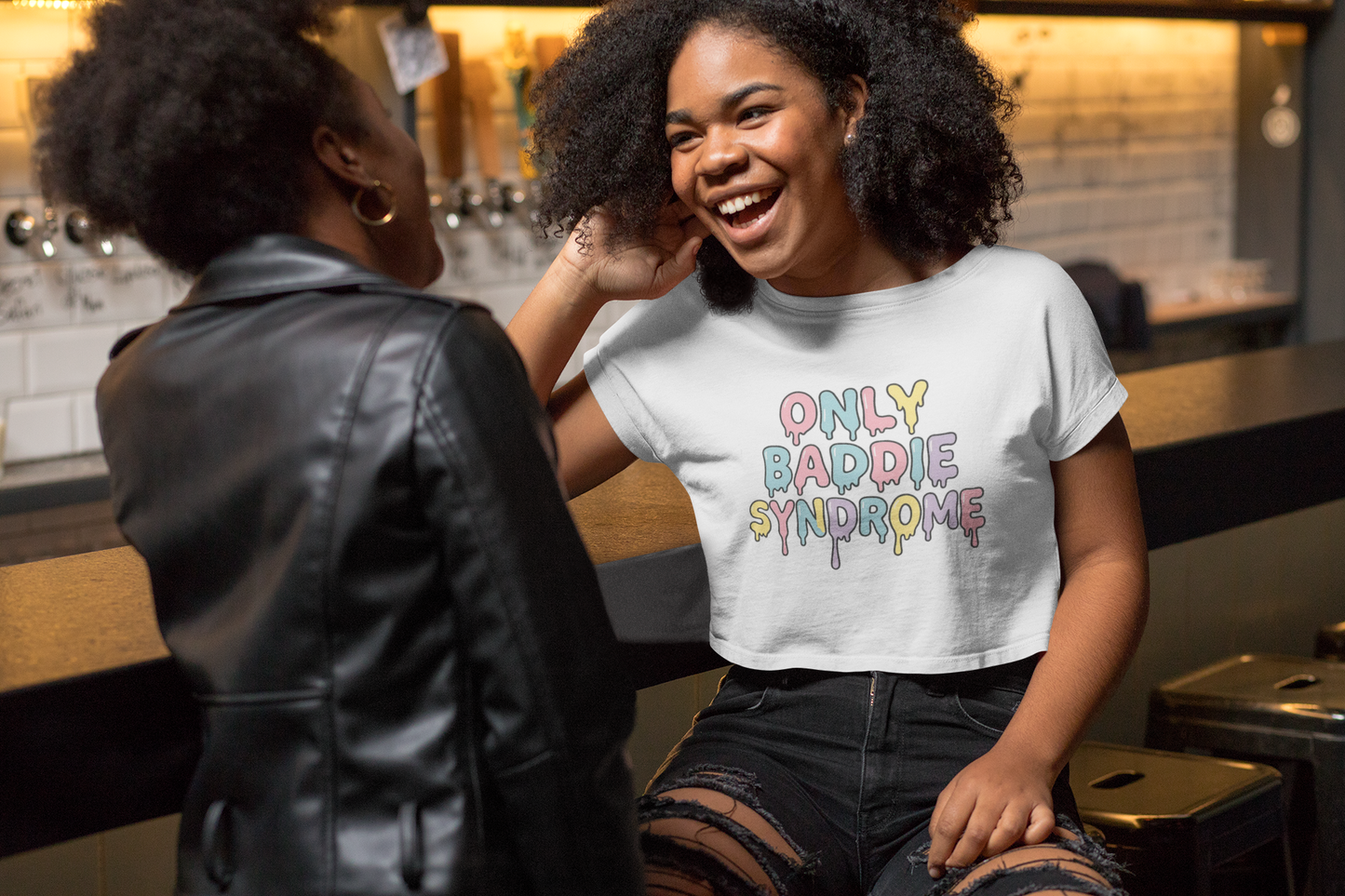 Only Baddie Syndrome Women's Baby T-Shirt
